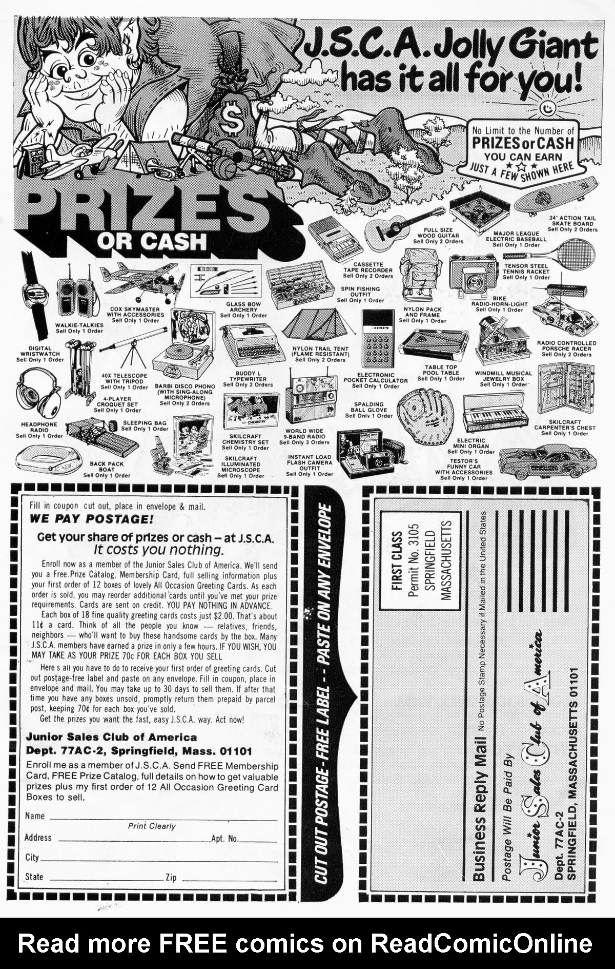 Read online Laugh (Comics) comic -  Issue #313 - 35