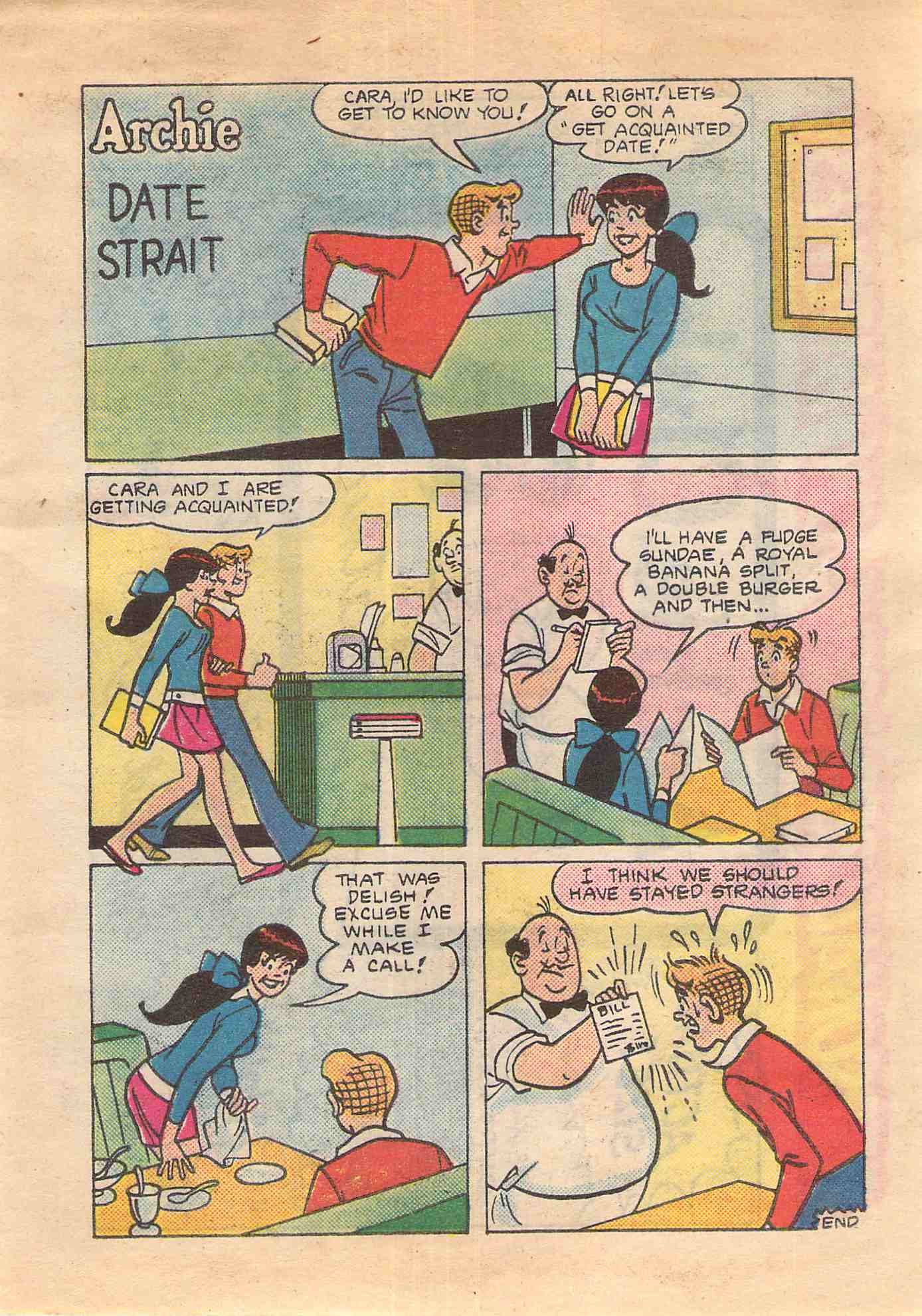 Read online Archie's Double Digest Magazine comic -  Issue #32 - 234