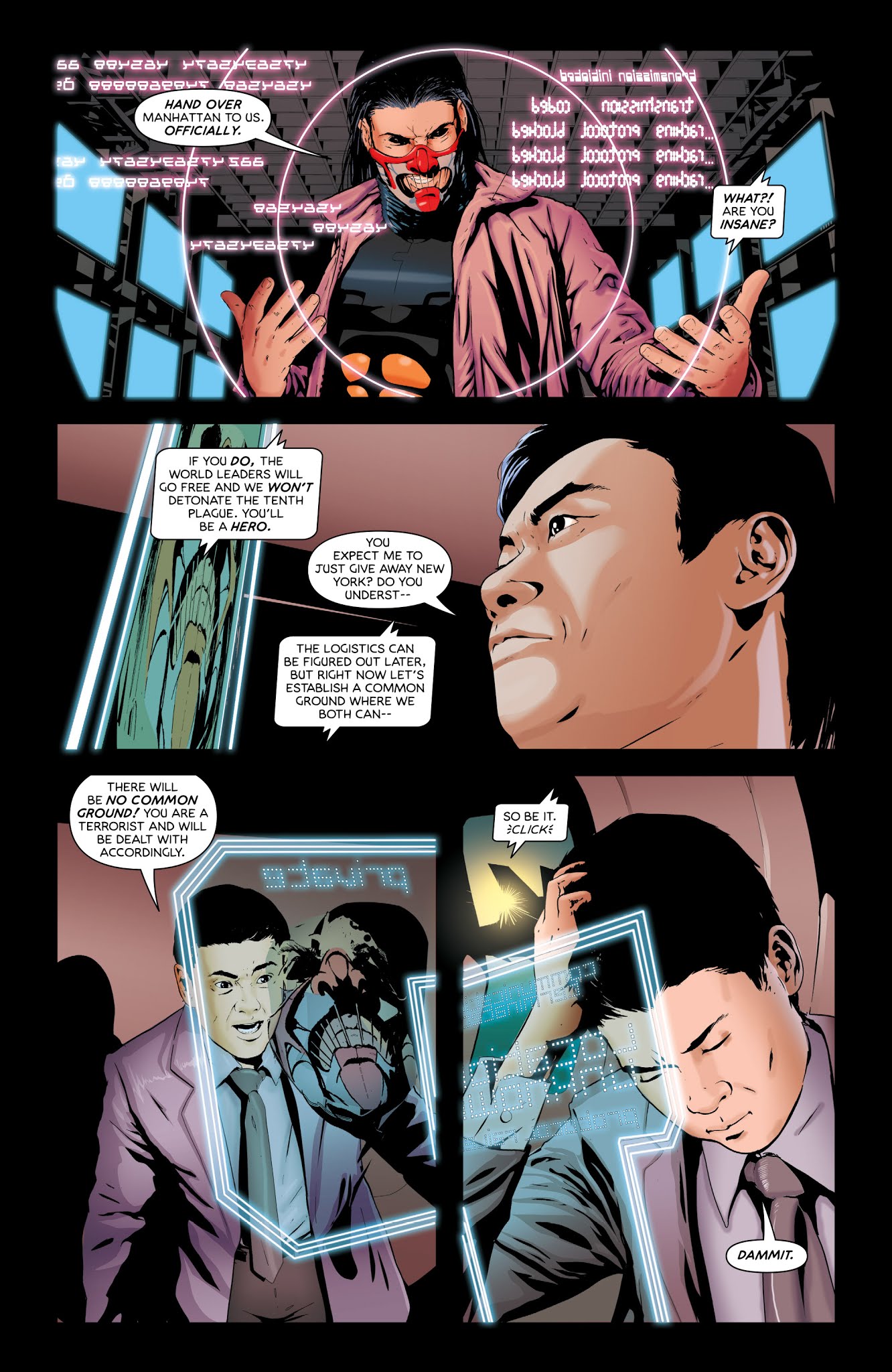 Read online Failsafe comic -  Issue #4 - 9