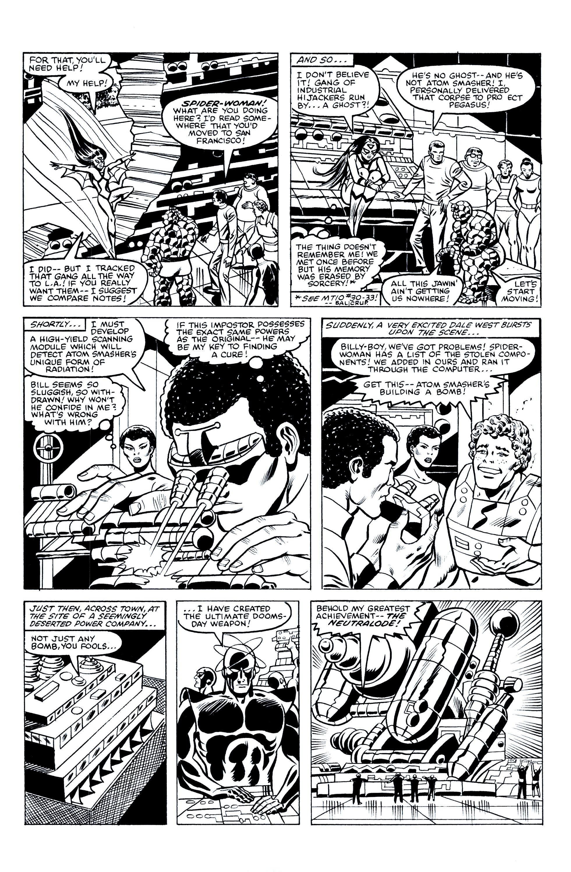 Read online Essential Marvel Two-In-One comic -  Issue # TPB 4 (Part 3) - 20