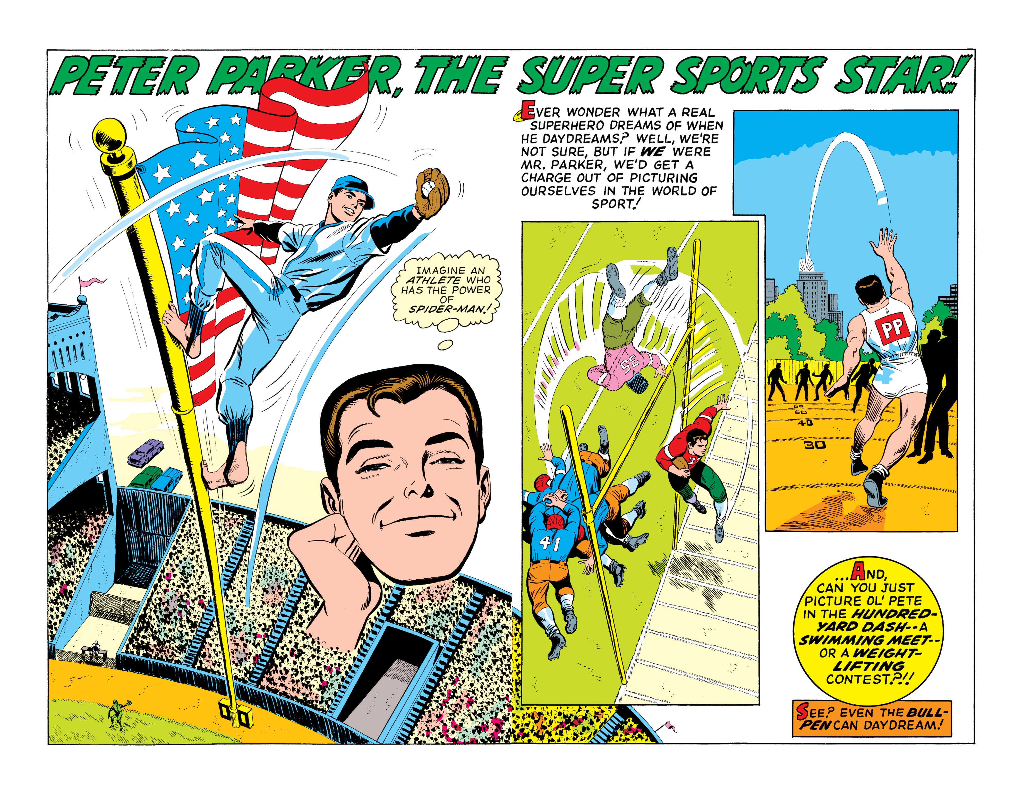 Read online The Amazing Spider-Man (1963) comic -  Issue # _Annual 5 - 43
