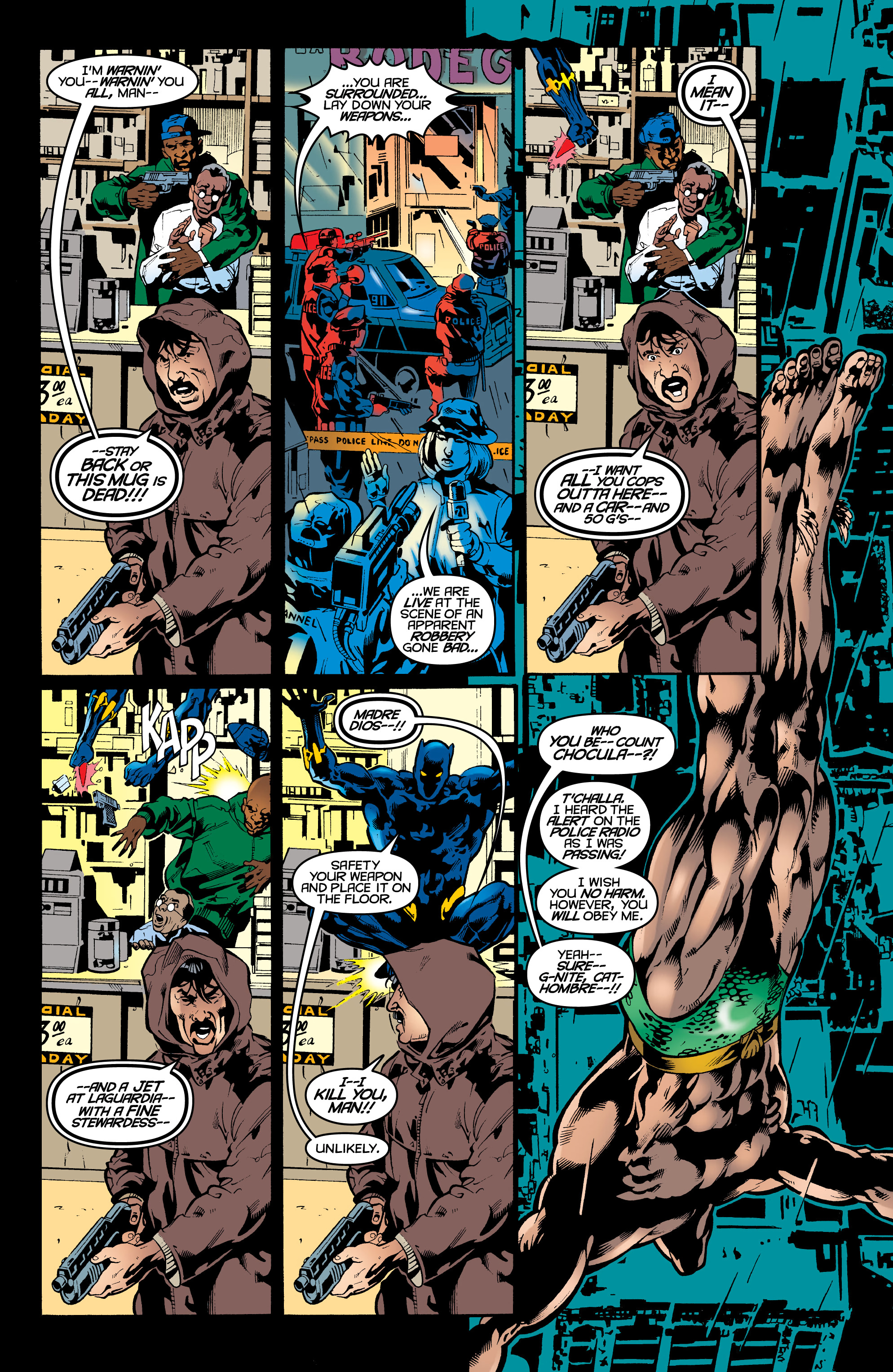 Read online Black Panther by Christopher Priest Omnibus comic -  Issue # TPB (Part 7) - 58