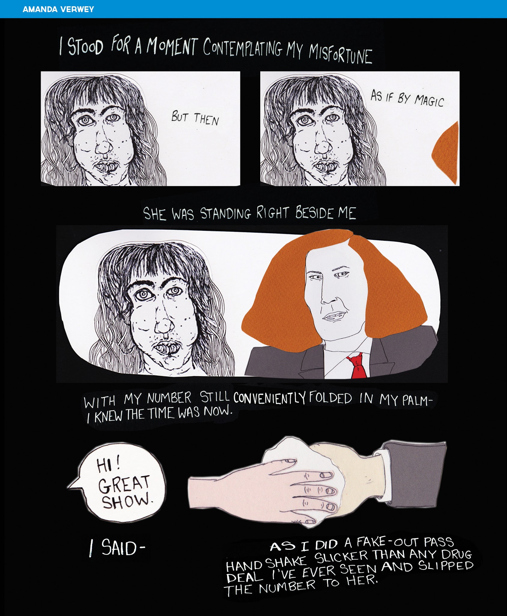 Read online QU33R comic -  Issue # TPB - 213
