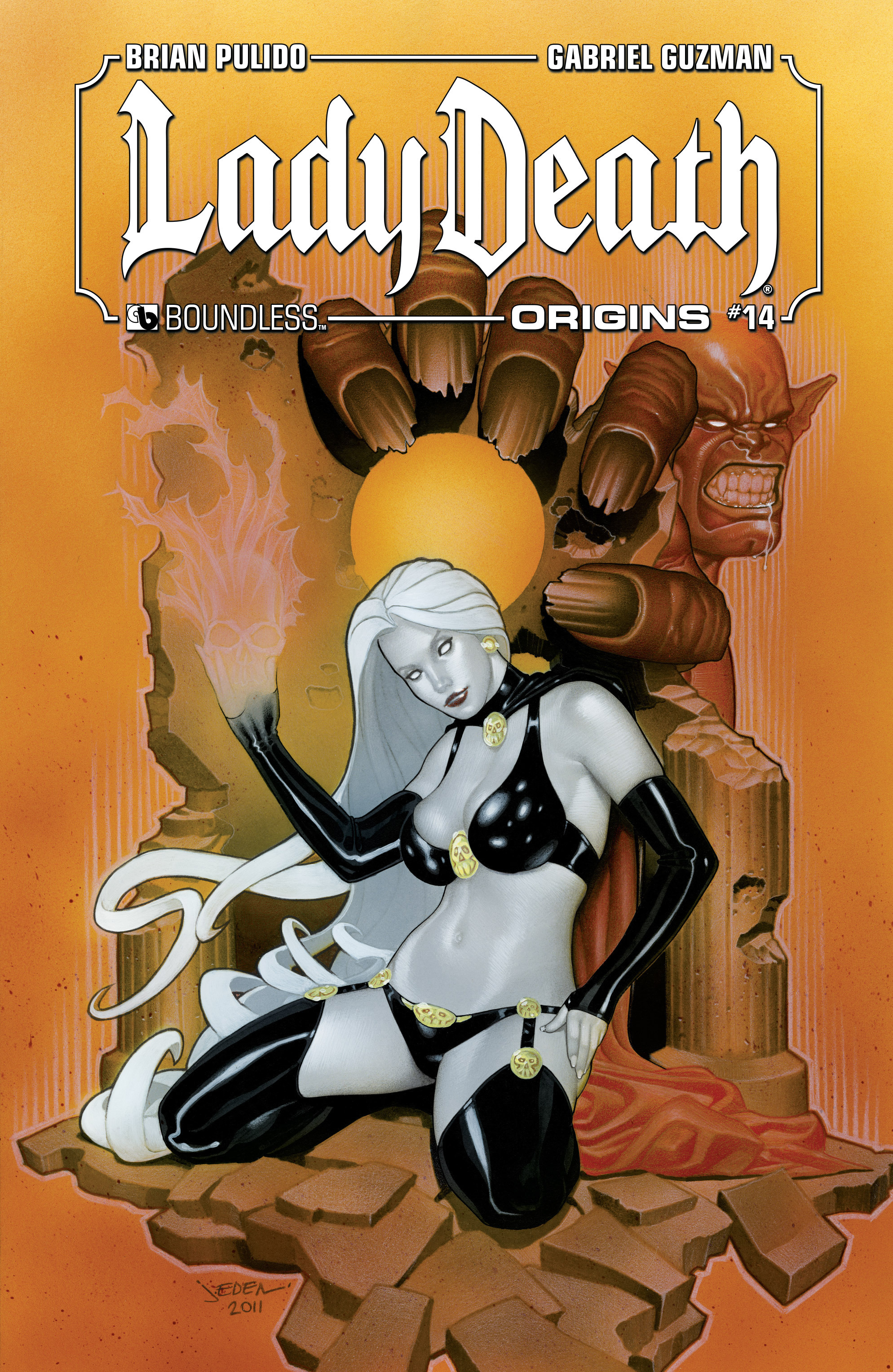 Read online Lady Death Origins comic -  Issue #14 - 1