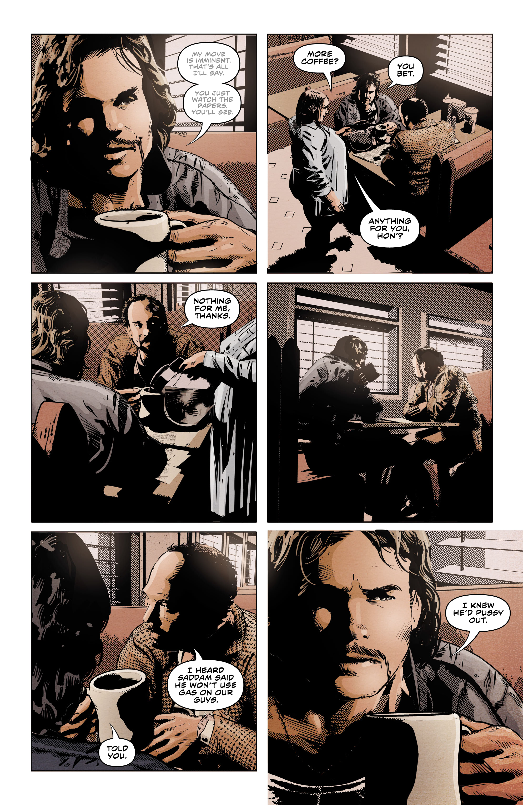 Read online The Fourth Man comic -  Issue #2 - 20