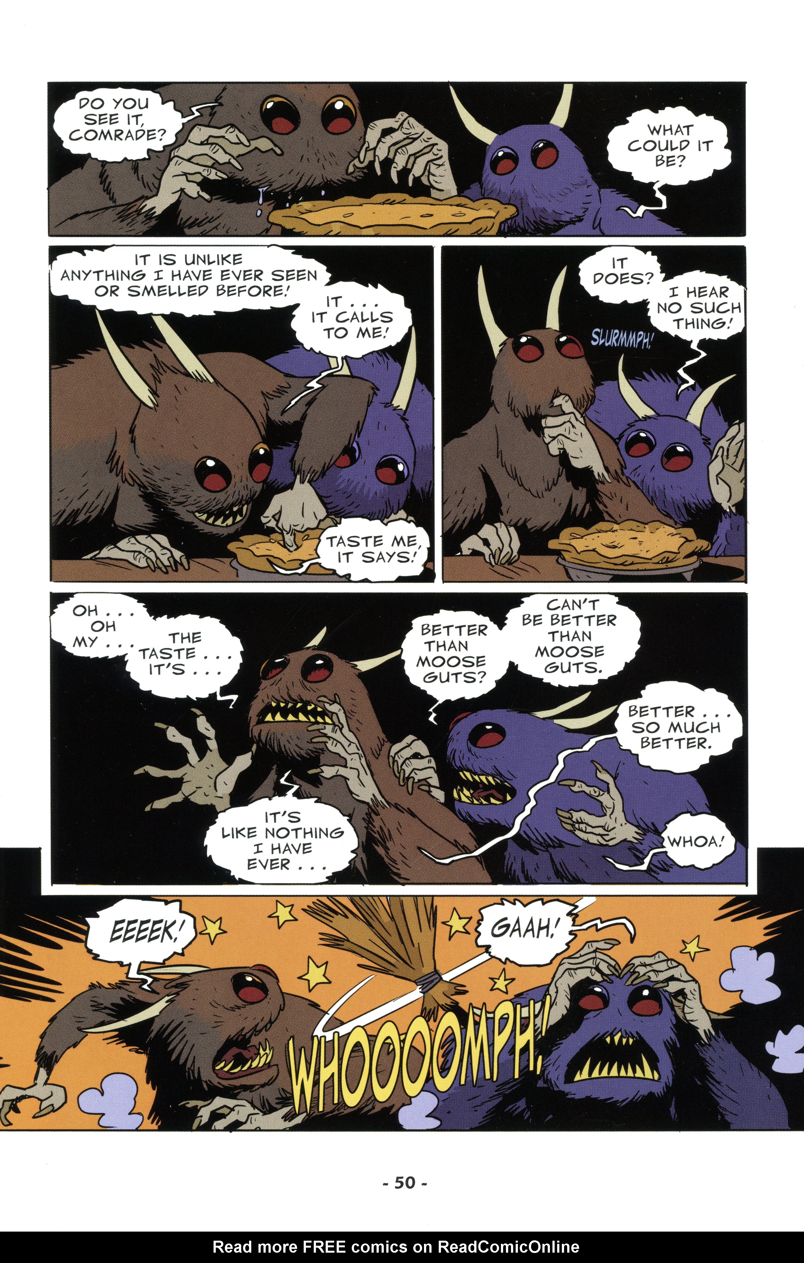 Read online Bone: More Tall Tales comic -  Issue # TPB - 60