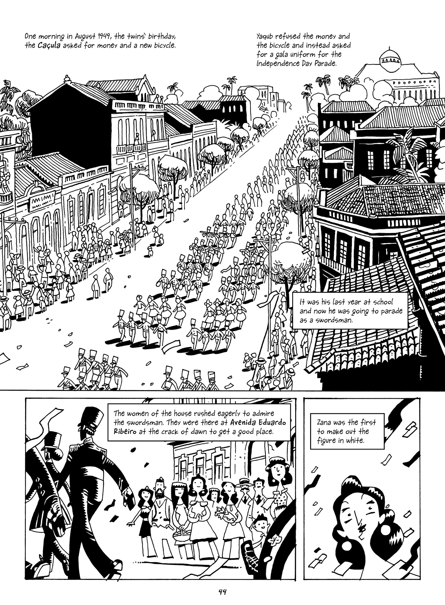 Read online Two Brothers comic -  Issue # TPB - 43