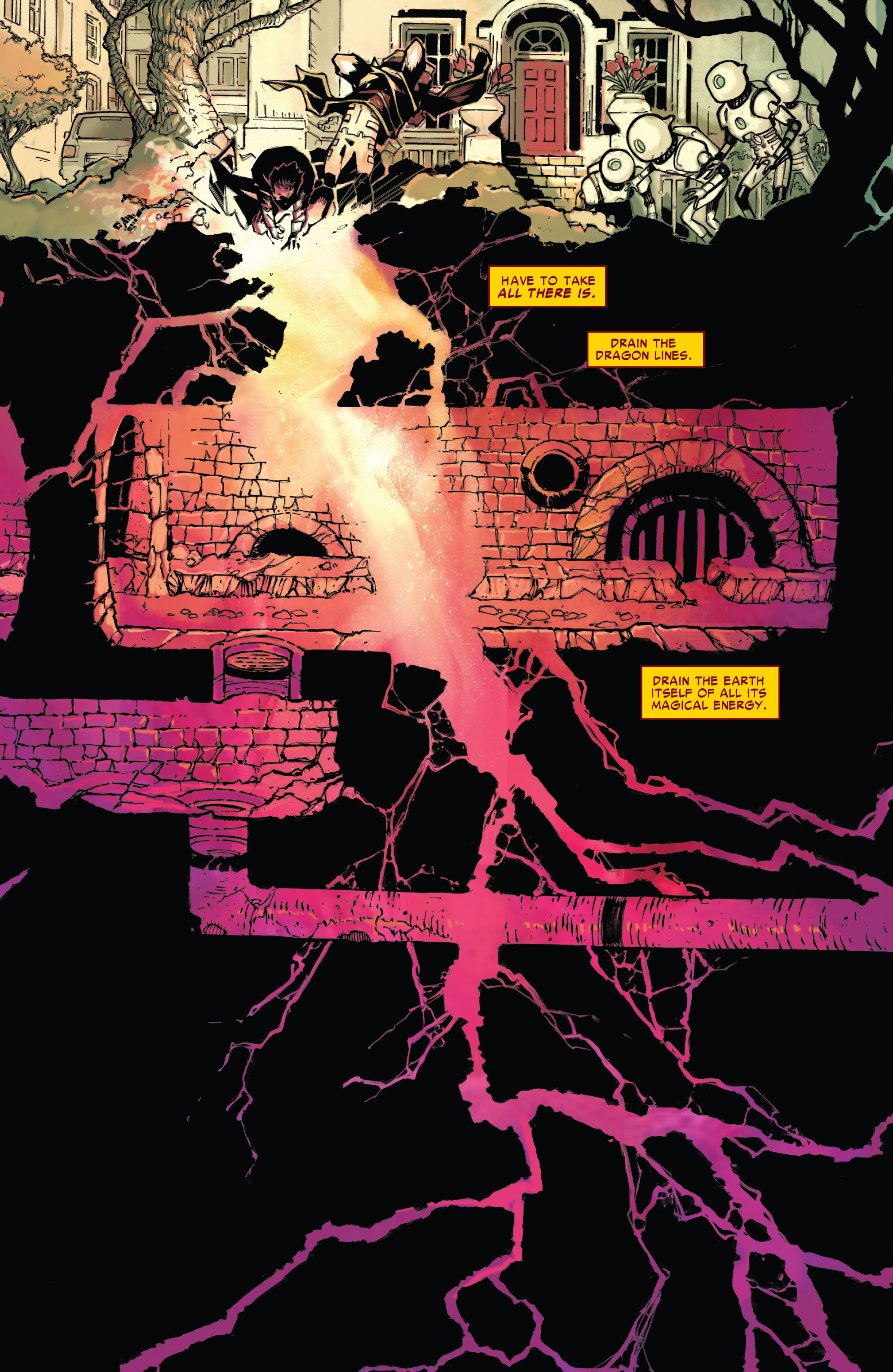 Read online Doctor Strange by Aaron & Bachalo Omnibus comic -  Issue # TPB (Part 2) - 21