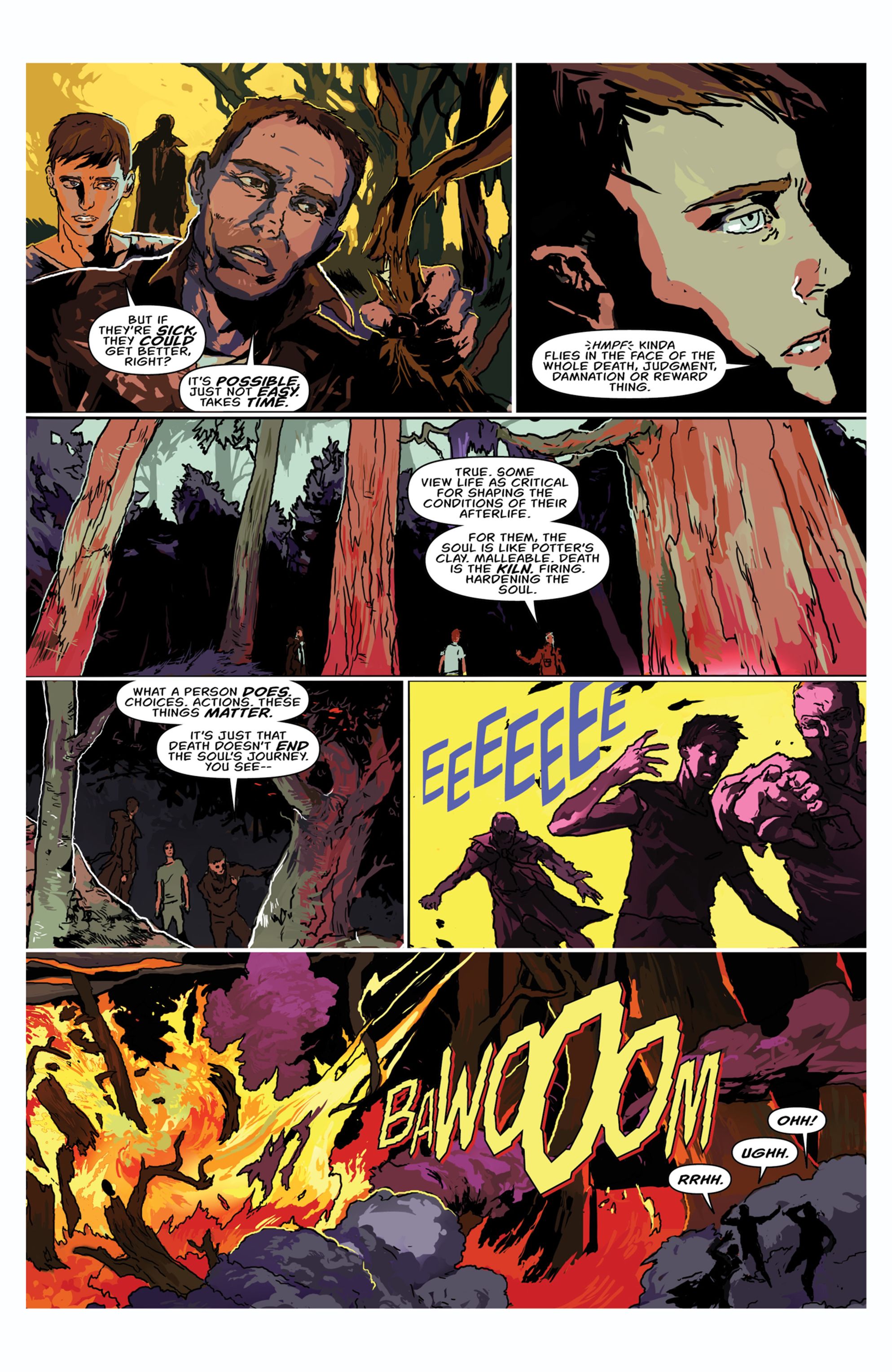 Read online The Shepherd: The Path of Souls comic -  Issue # TPB (Part 1) - 19