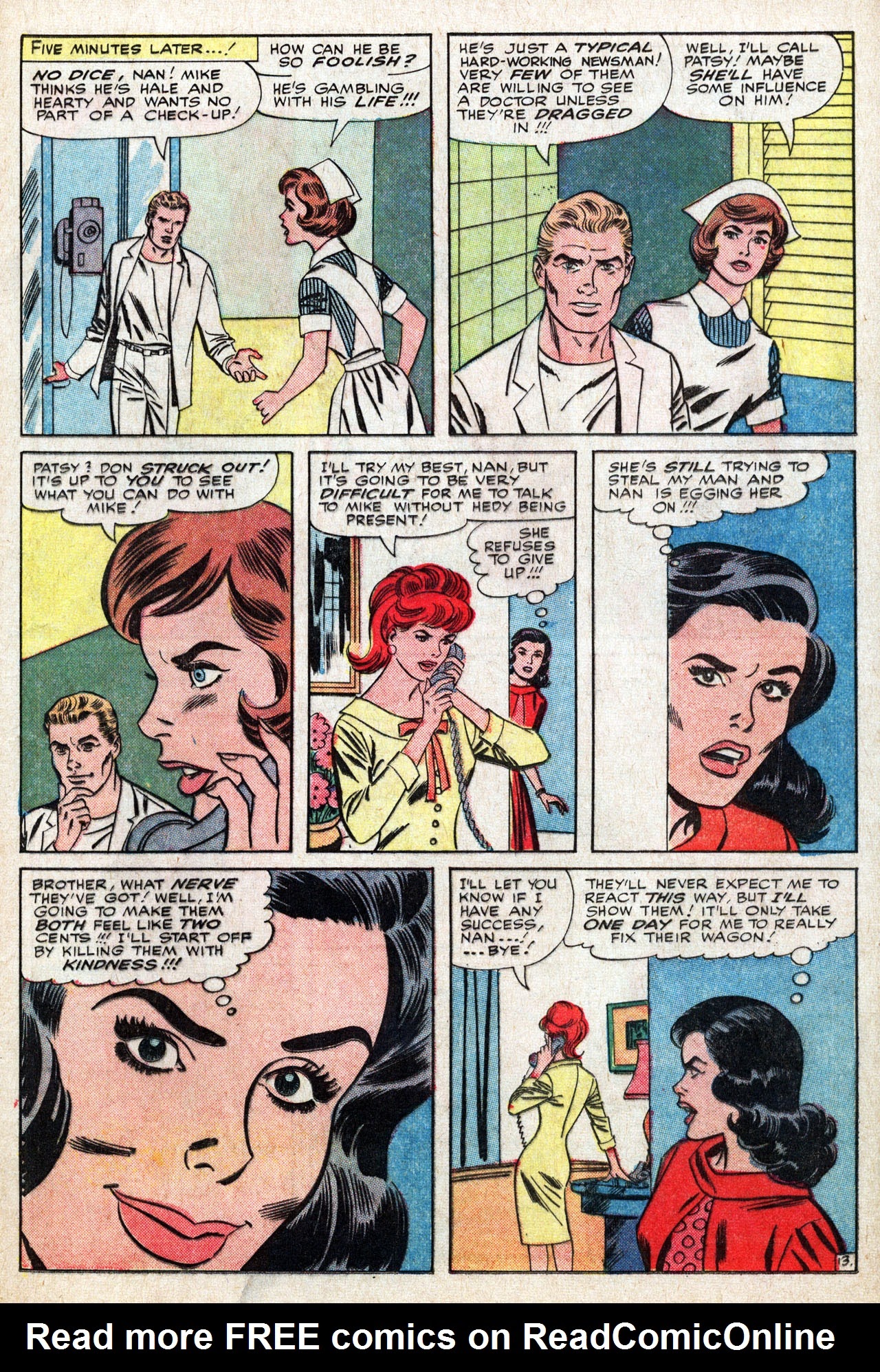 Read online Patsy and Hedy comic -  Issue #103 - 21