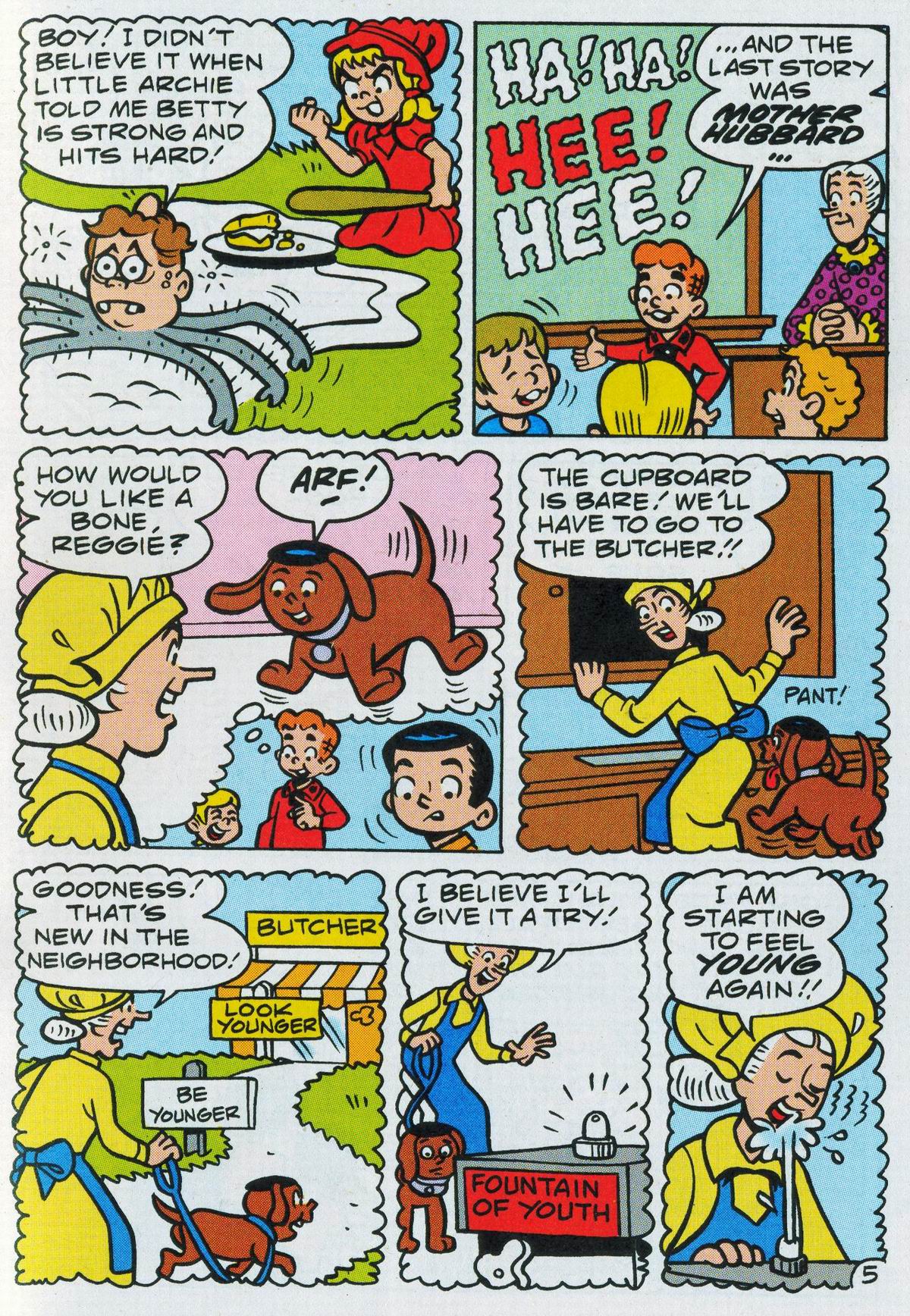 Read online Archie's Double Digest Magazine comic -  Issue #161 - 129