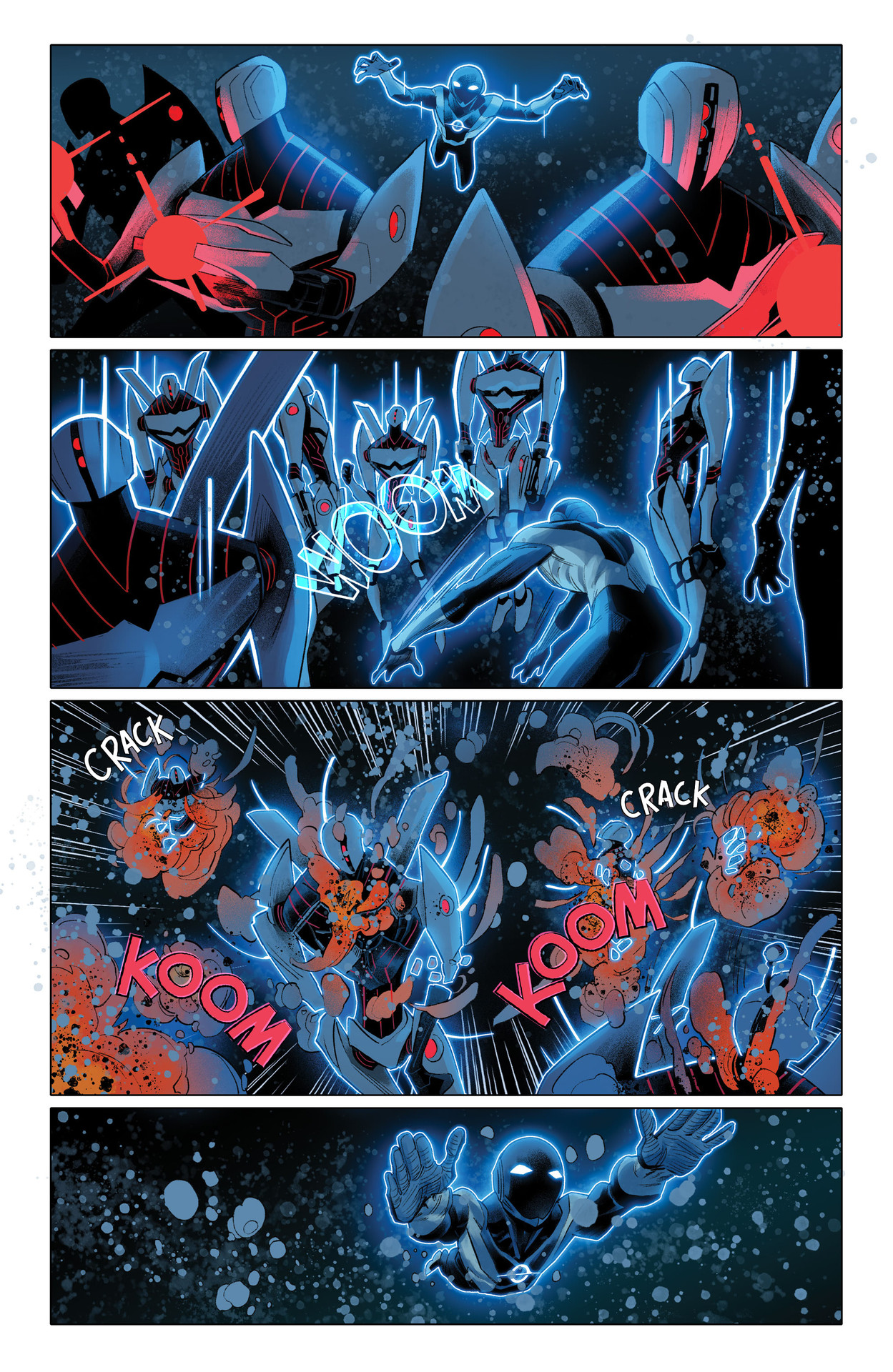 Read online Radiant Black comic -  Issue #26.5 - 18