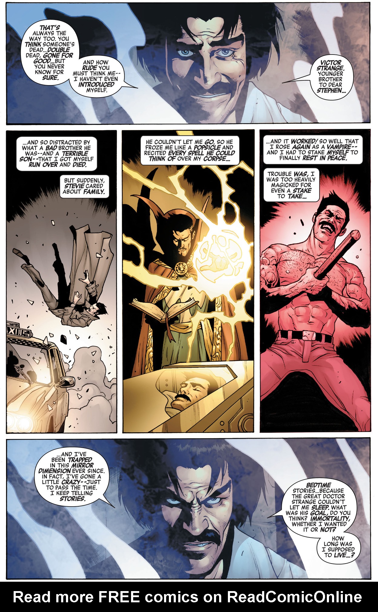 Read online Crypt of Shadows (2023) comic -  Issue #1 - 10