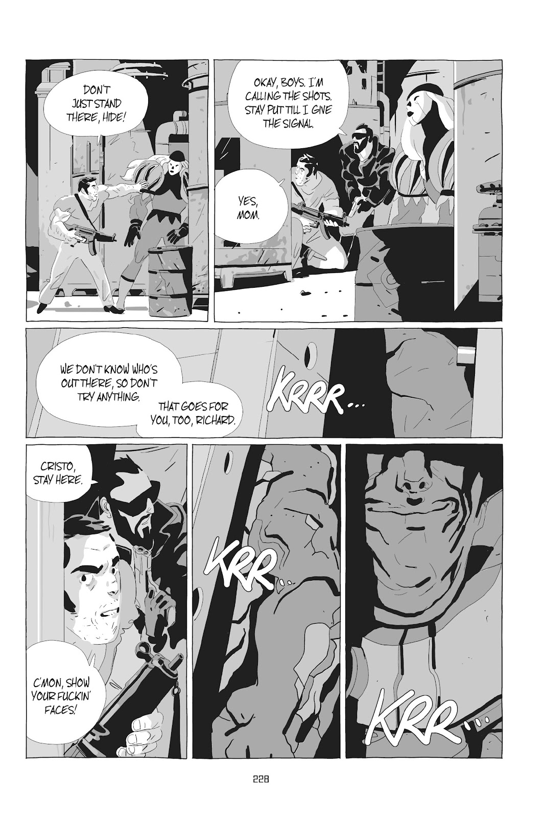 Lastman issue TPB 3 (Part 3) - Page 35