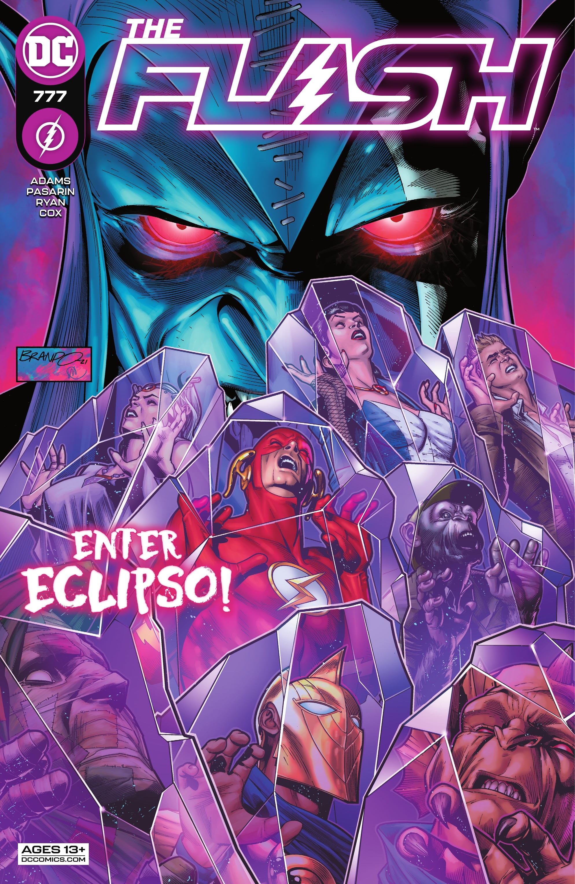 Read online The Flash (2016) comic -  Issue #777 - 1