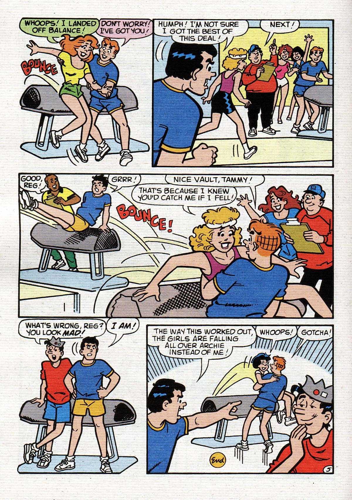 Read online Archie's Double Digest Magazine comic -  Issue #149 - 143