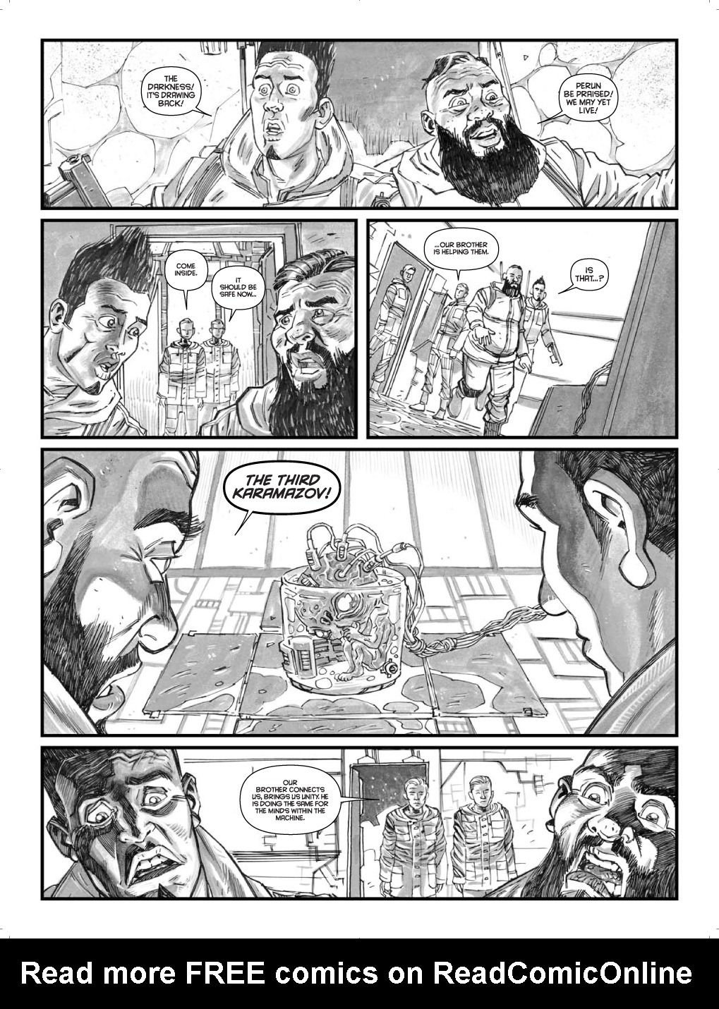 Read online Judge Dredd Megazine (Vol. 5) comic -  Issue #326 - 29