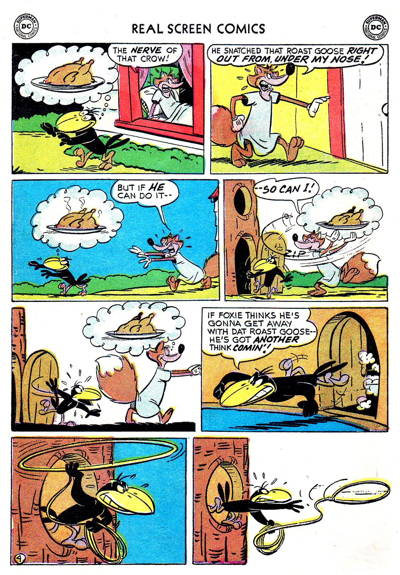 Read online Real Screen Comics comic -  Issue #102 - 6