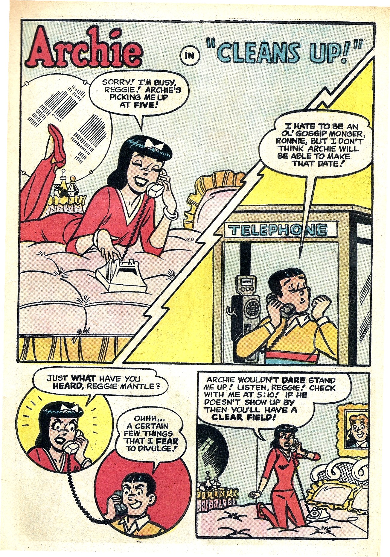 Read online Laugh (Comics) comic -  Issue #161 - 13