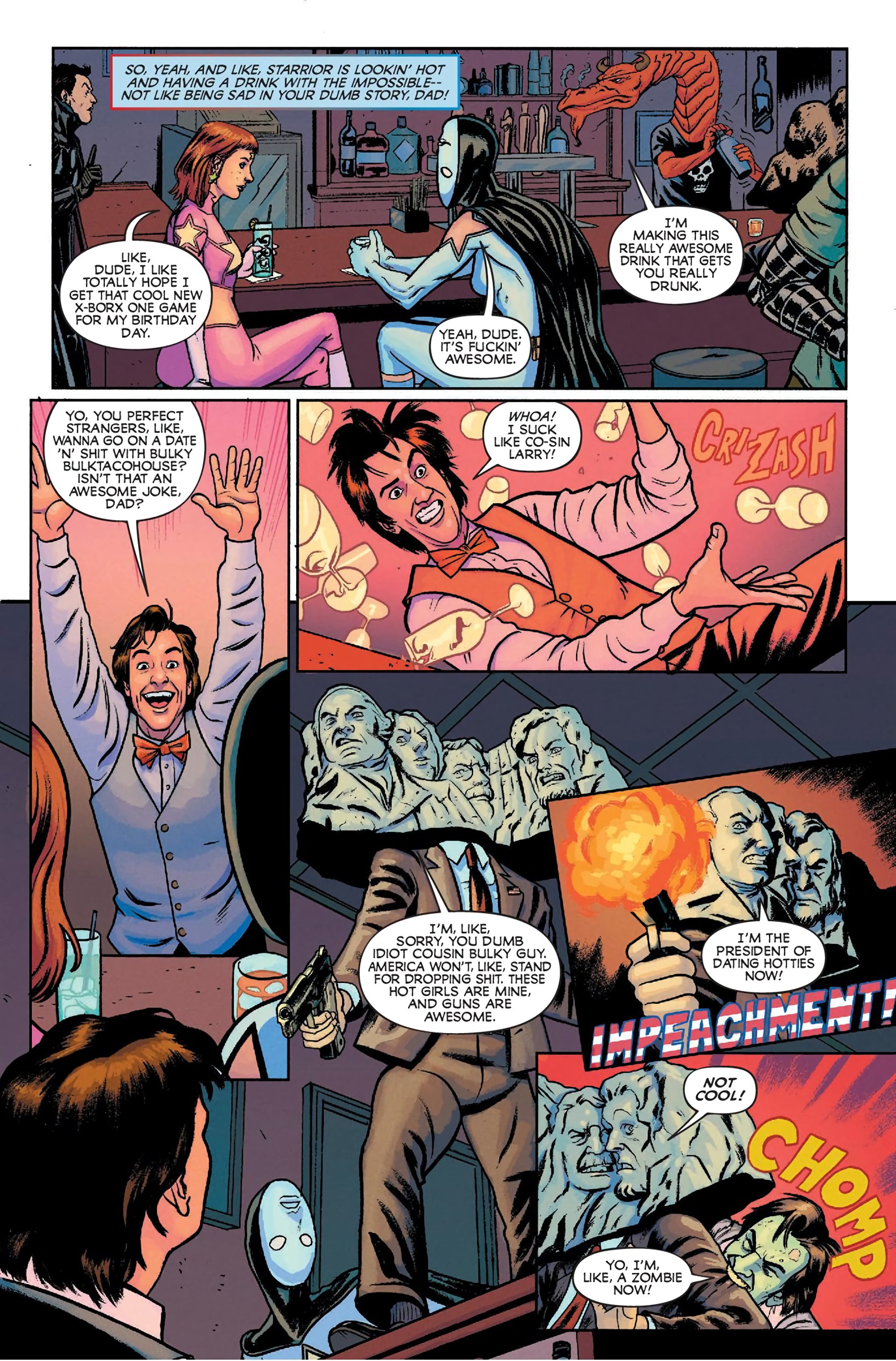 Read online God Hates Astronauts comic -  Issue # _The Omnimegabus (Part 5) - 89