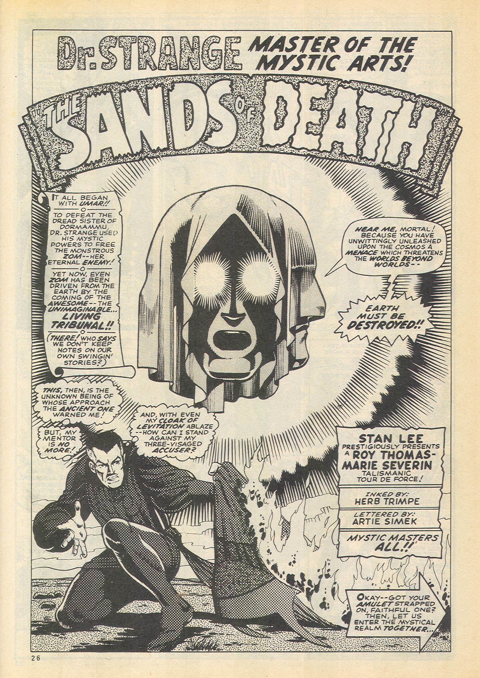 Read online The Avengers (1973) comic -  Issue #46 - 26