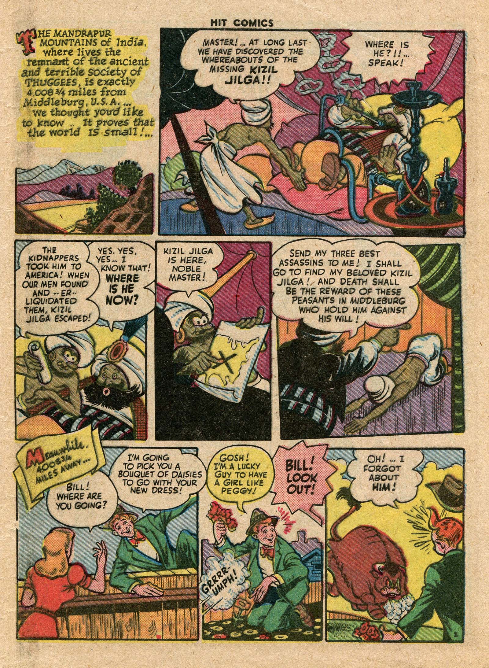 Read online Hit Comics comic -  Issue #32 - 48