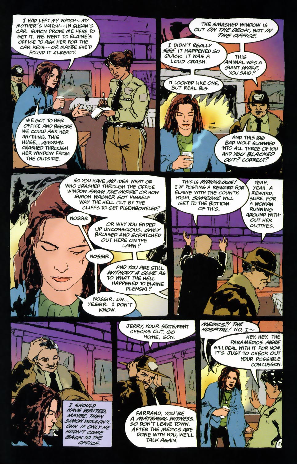 Read online Faultlines comic -  Issue #6 - 21