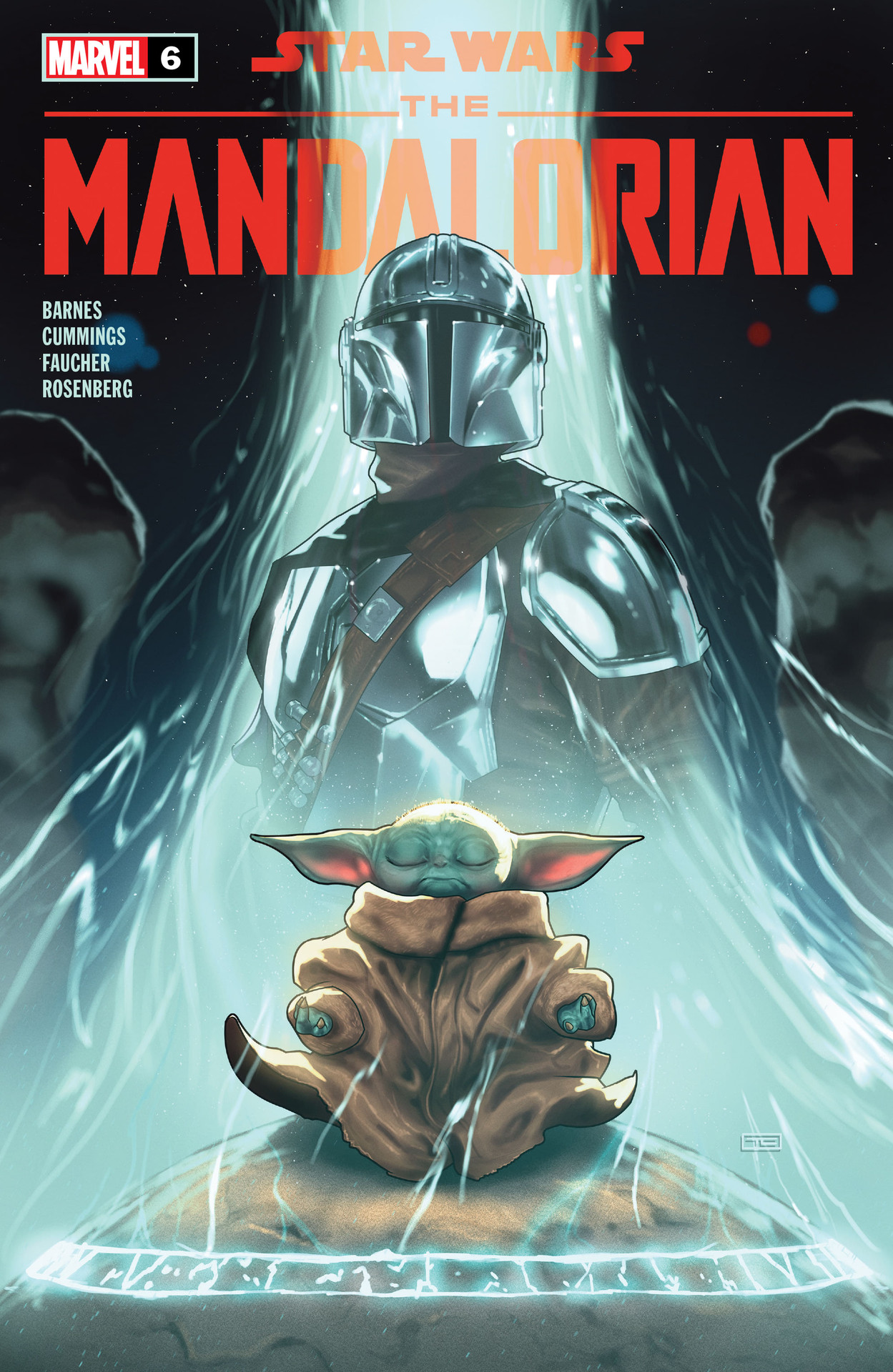 Read online Star Wars: The Mandalorian Season 2 comic -  Issue #6 - 1