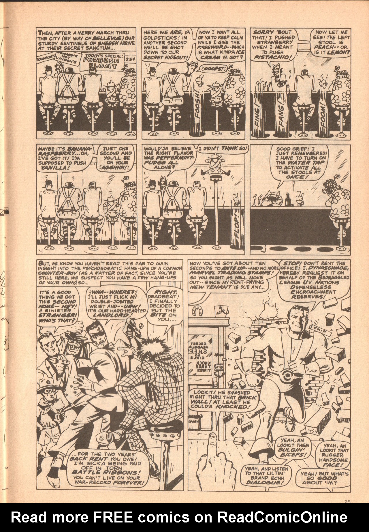 Read online Marvel Madhouse comic -  Issue #2 - 25