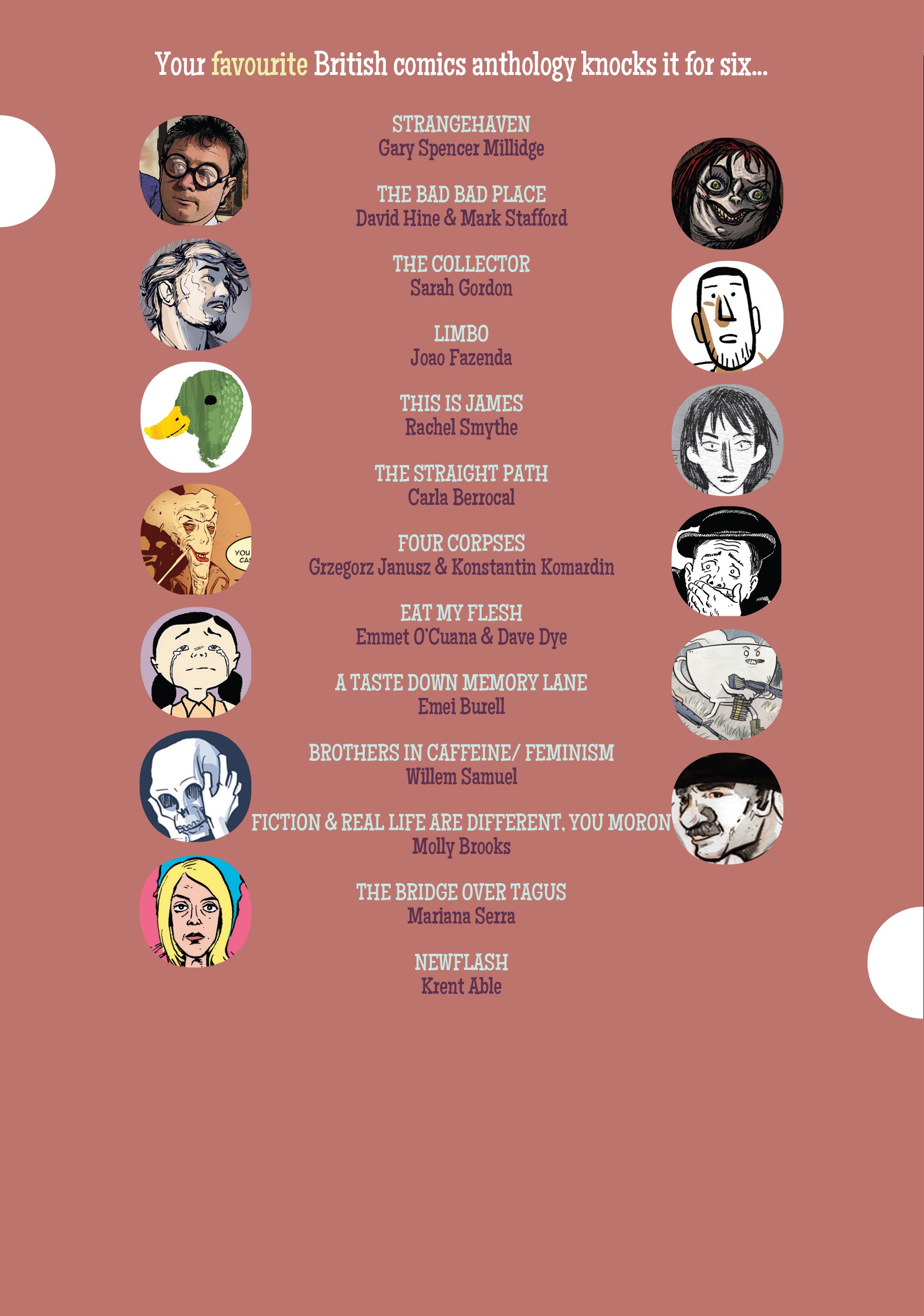 Read online Meanwhile... comic -  Issue #6 - 100