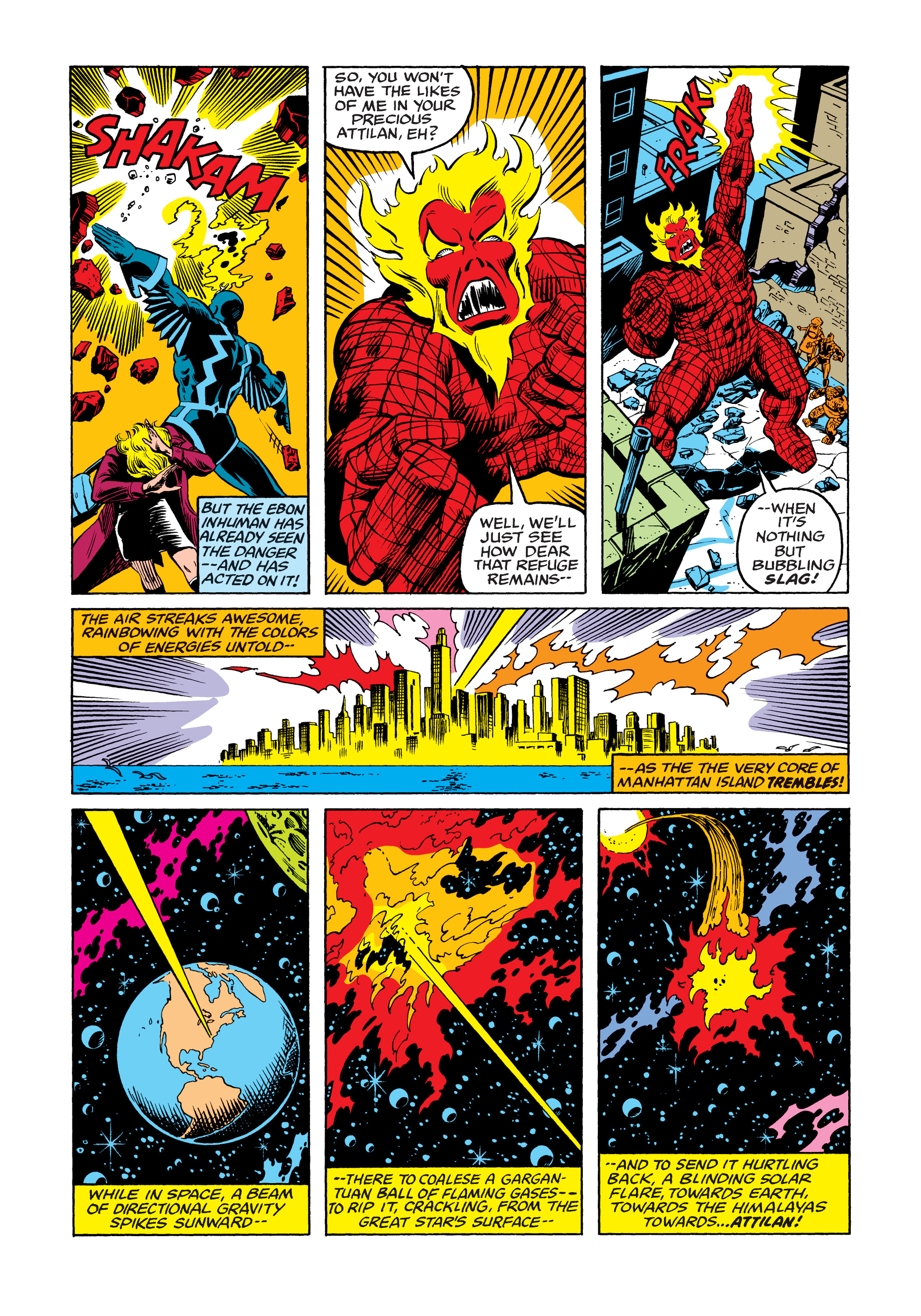 Read online Marvel Masterworks: Marvel Two-In-One comic -  Issue # TPB 5 (Part 2) - 30