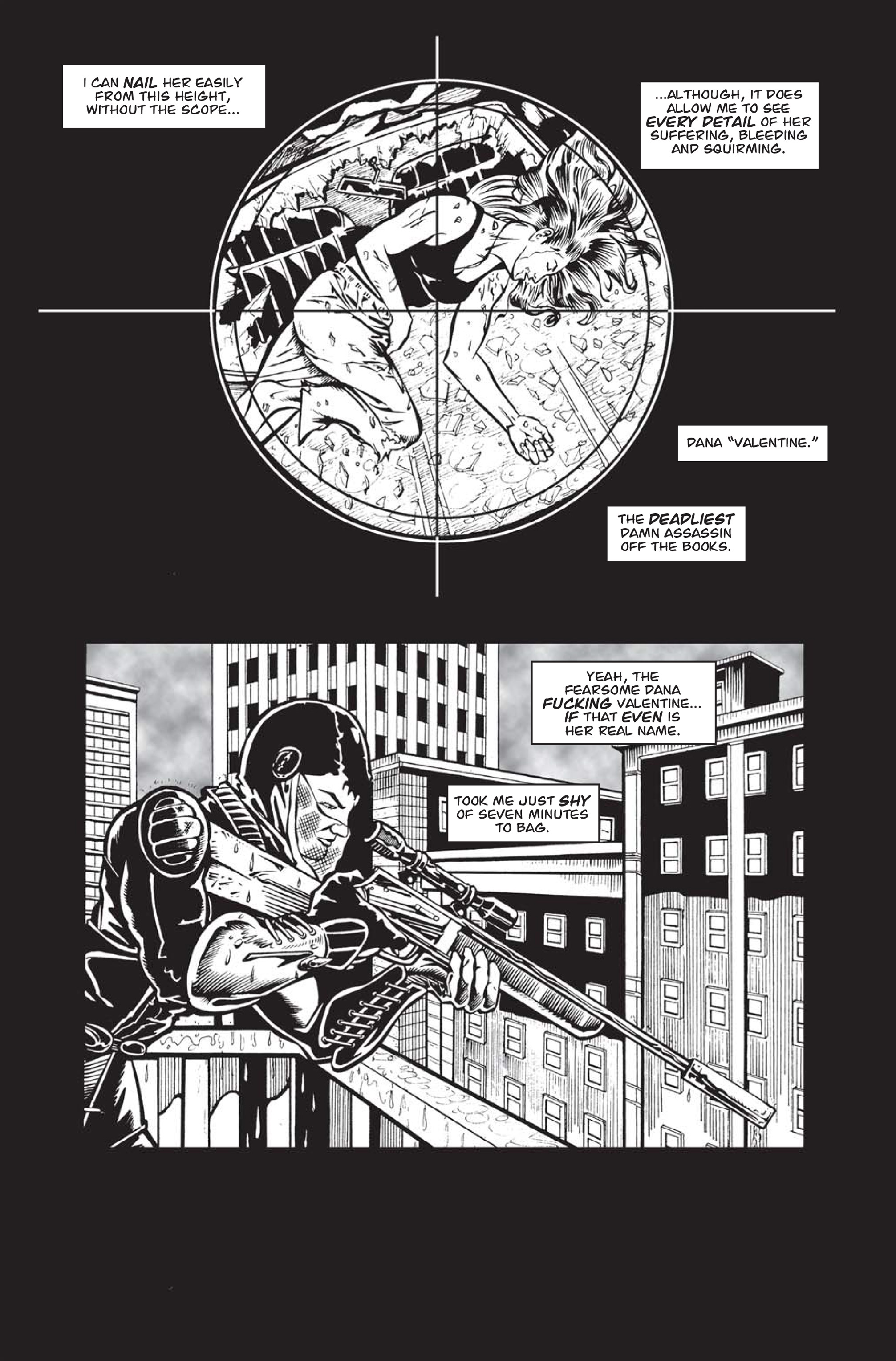 Read online Valentine (2003) comic -  Issue # TPB 2 - 39