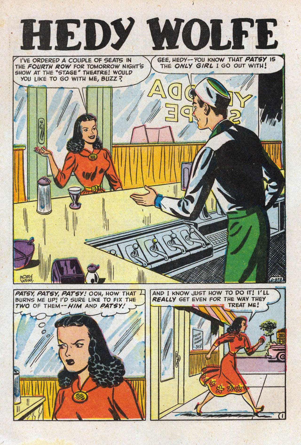 Read online Patsy and her Pals comic -  Issue #1 - 20