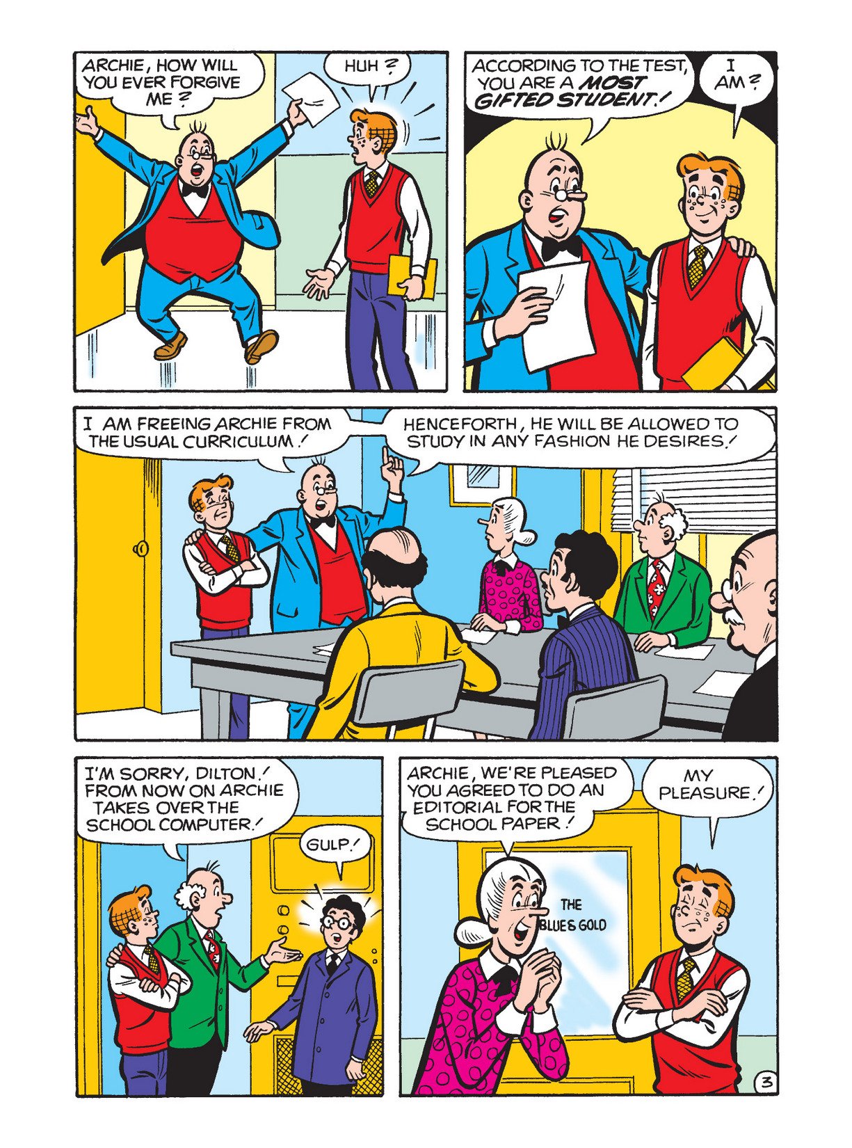 Read online Archie Digest Magazine comic -  Issue #239 - 51