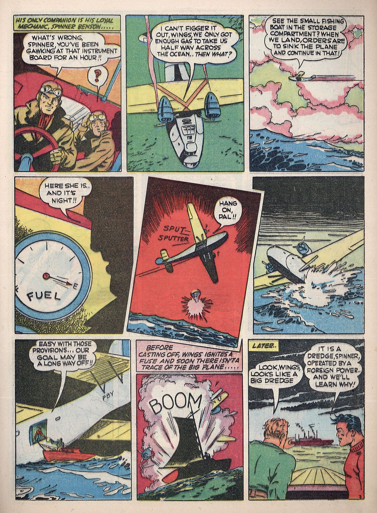 Read online Smash Comics comic -  Issue #27 - 41