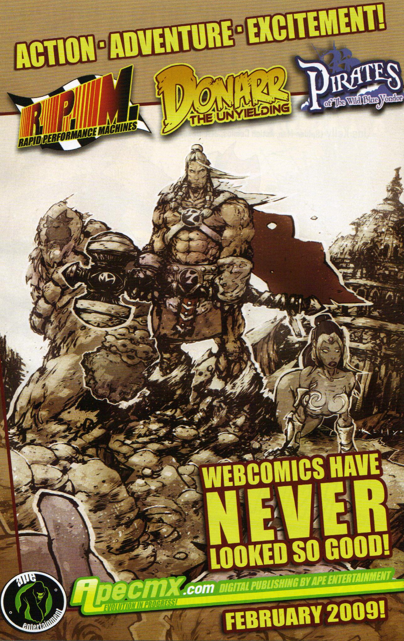 Read online Scarlet Veronica comic -  Issue #4 - 33