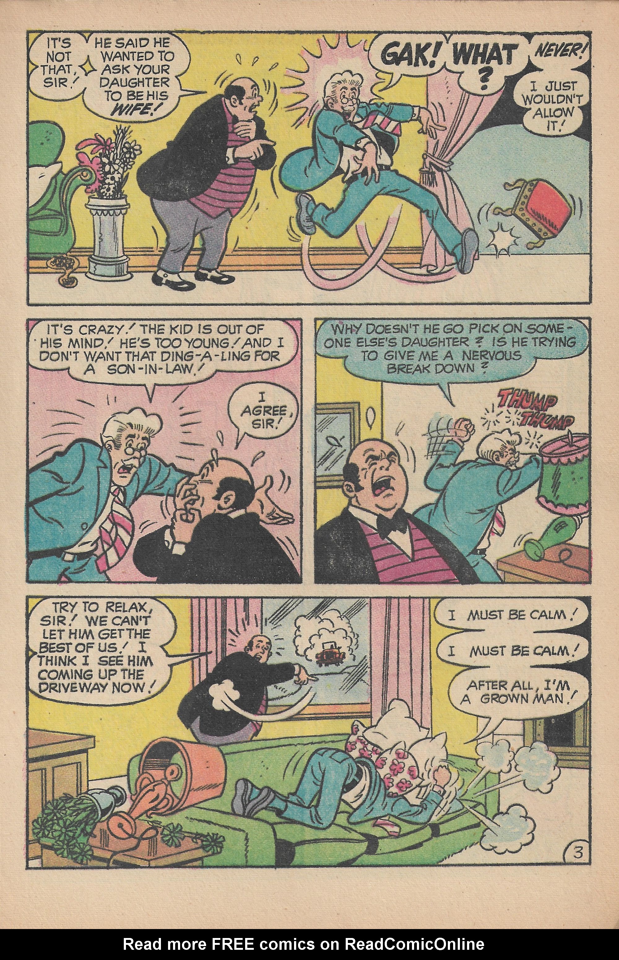 Read online Laugh (Comics) comic -  Issue #244 - 5