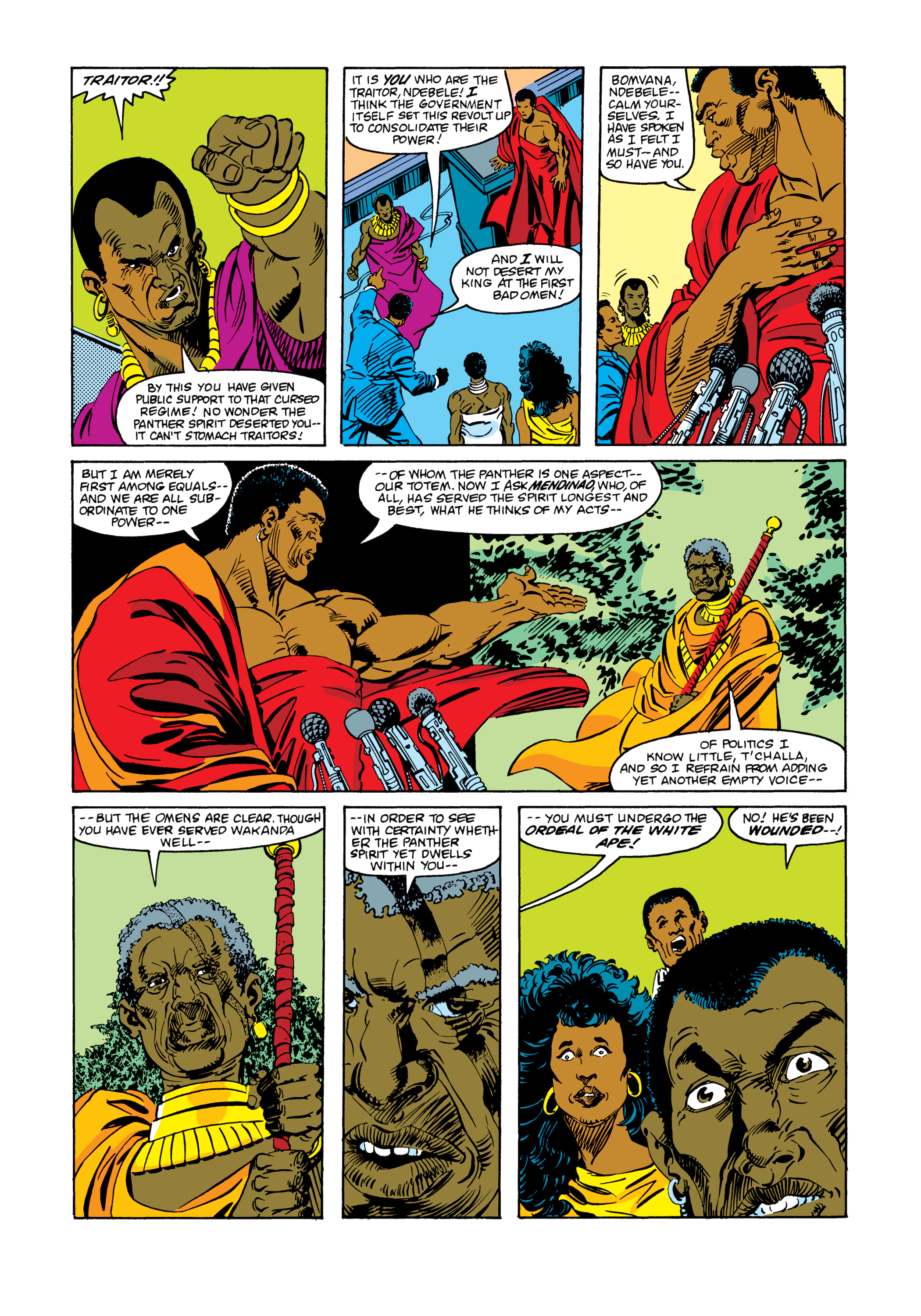 Read online Marvel Masterworks: The Black Panther comic -  Issue # TPB 3 (Part 1) - 29