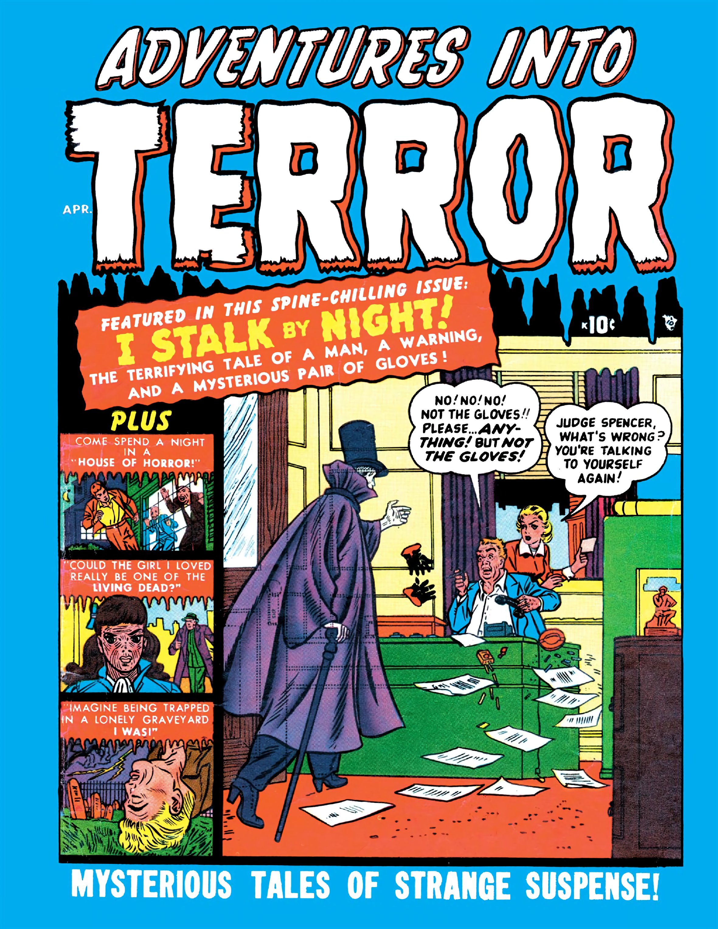 Read online Atlas Comics Library: Adventures Into Terror comic -  Issue # TPB (Part 1) - 74