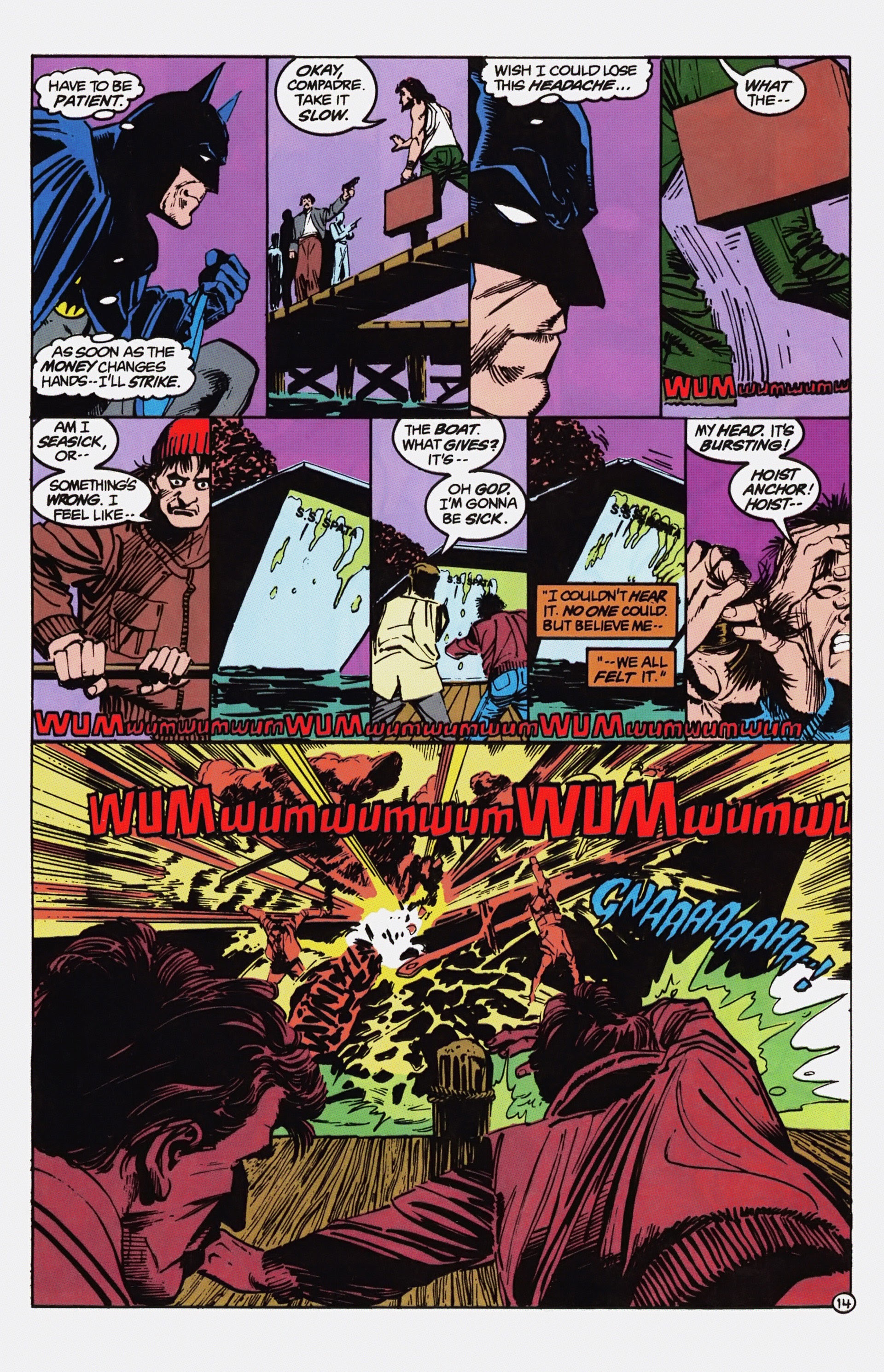Read online Batman: Blind Justice comic -  Issue # TPB (Part 1) - 19