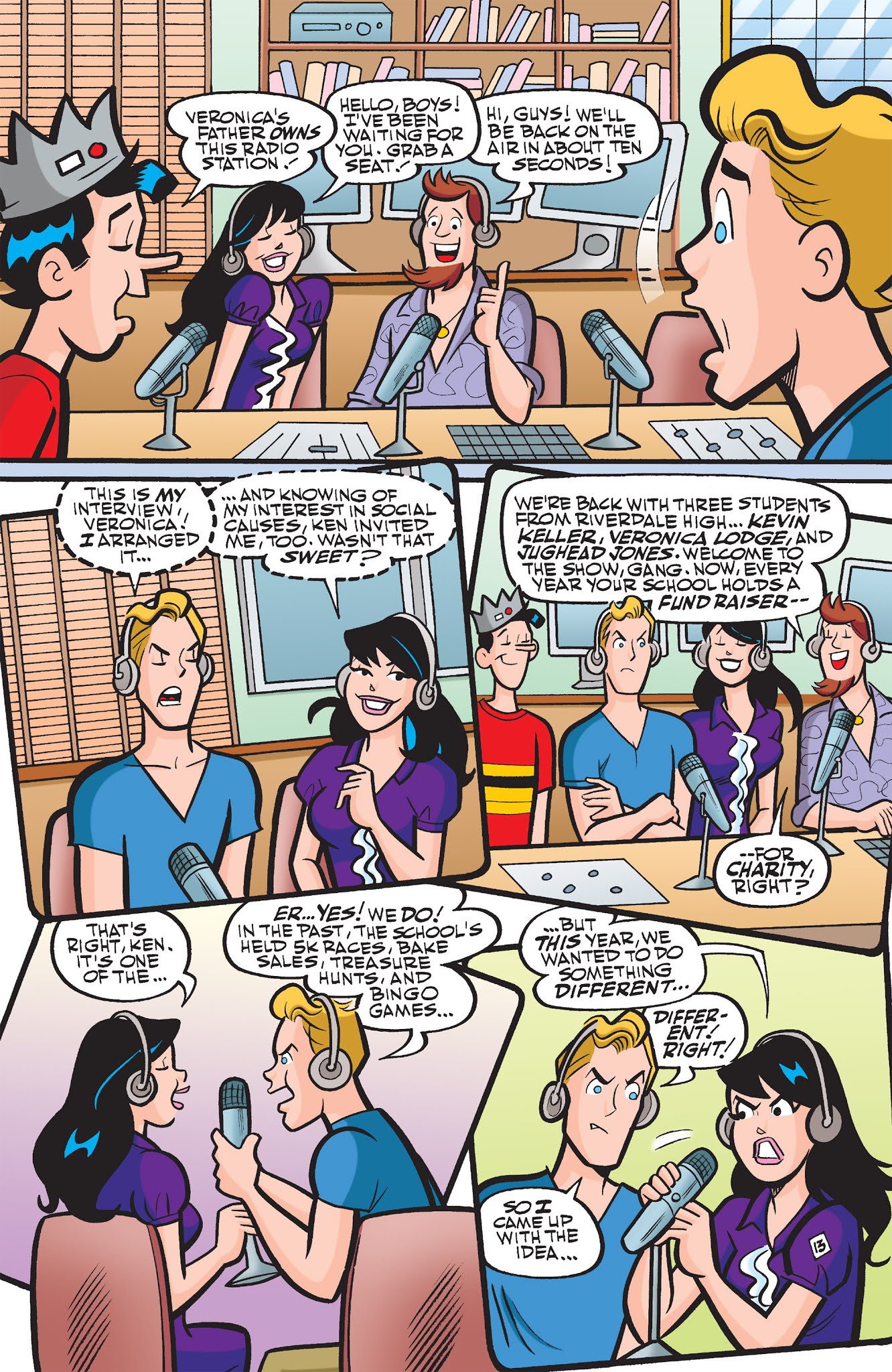 Read online Archie 75 Series comic -  Issue #4 - 78