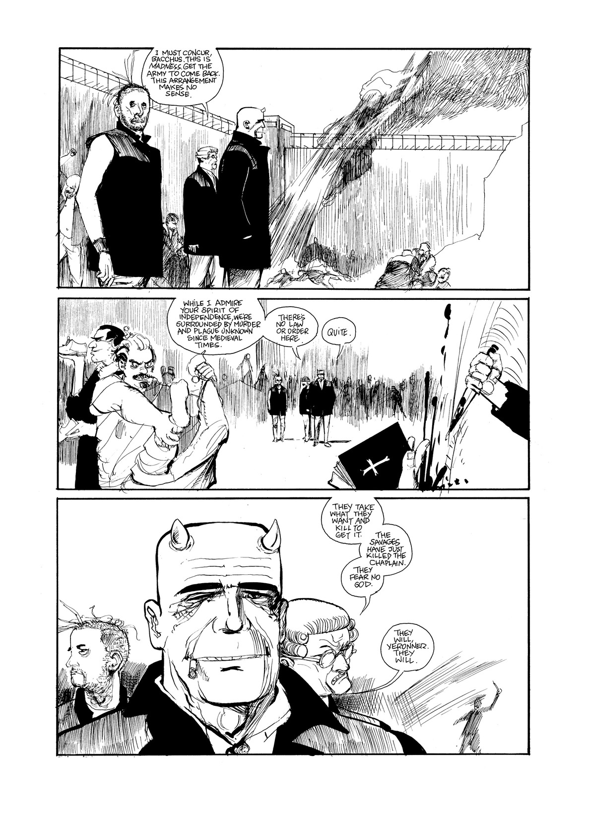 Read online Eddie Campbell's Bacchus comic -  Issue # TPB 5 - 257