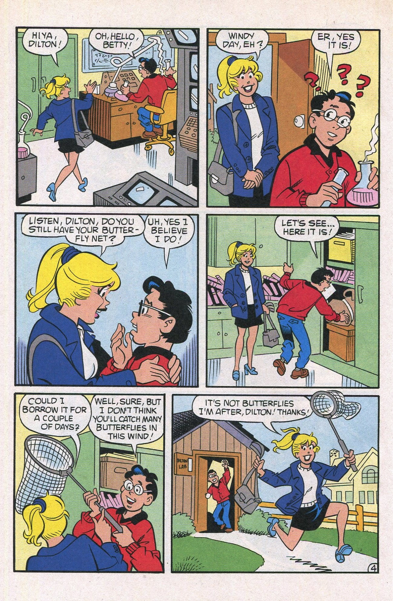 Read online Betty comic -  Issue #109 - 32