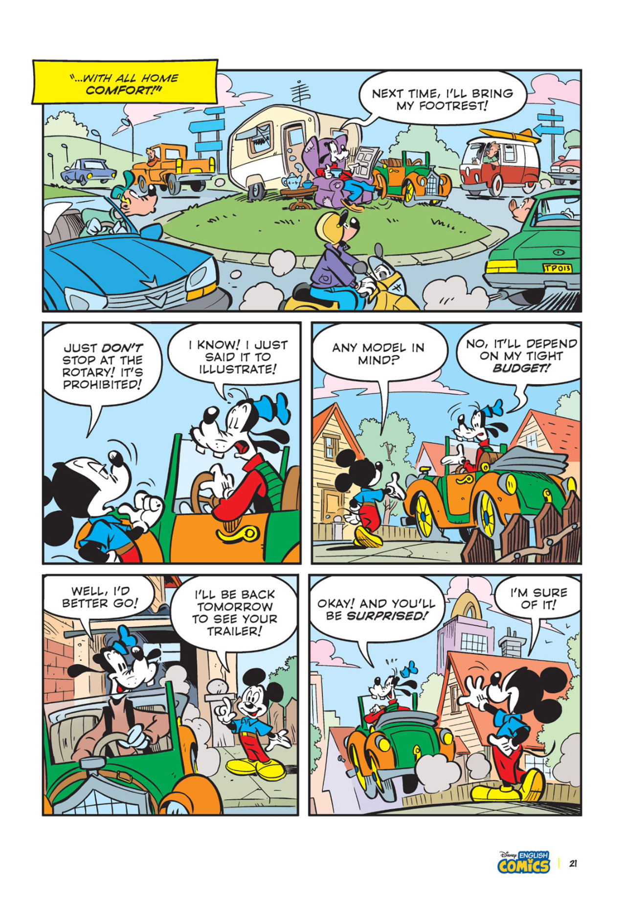 Read online Disney English Comics (2023) comic -  Issue #6 - 20