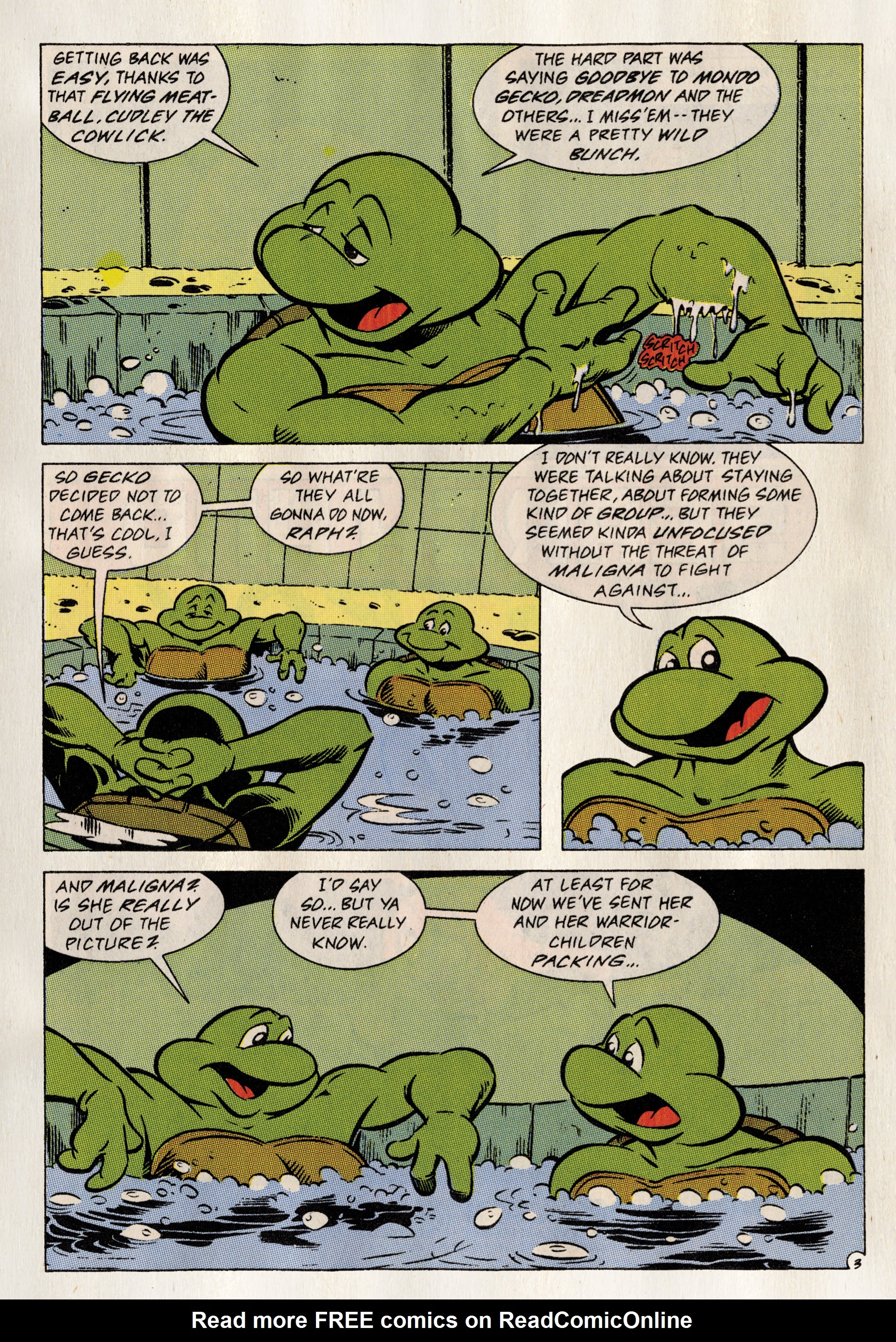 Read online Teenage Mutant Ninja Turtles Adventures (2012) comic -  Issue # TPB 7 - 6
