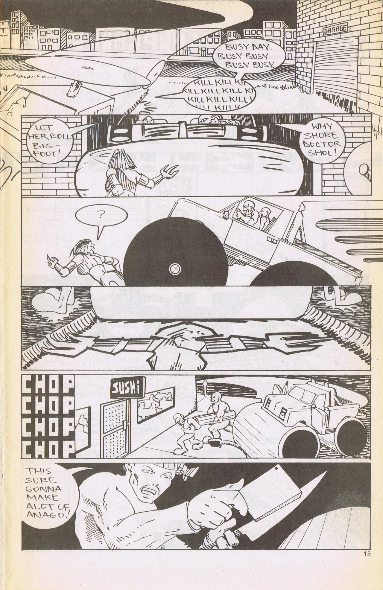 Read online Mad Dog Magazine comic -  Issue #3 - 18
