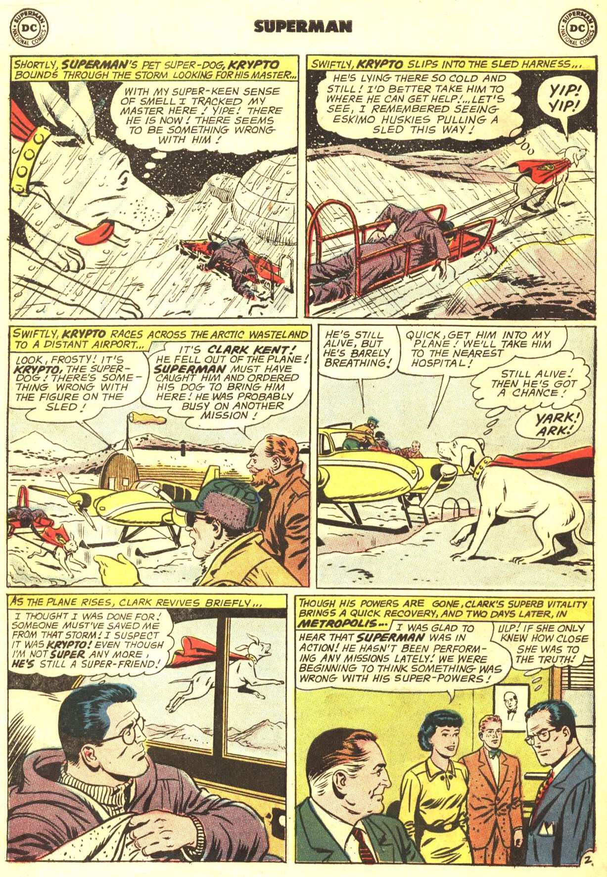 Read online Superman (1939) comic -  Issue #160 - 11