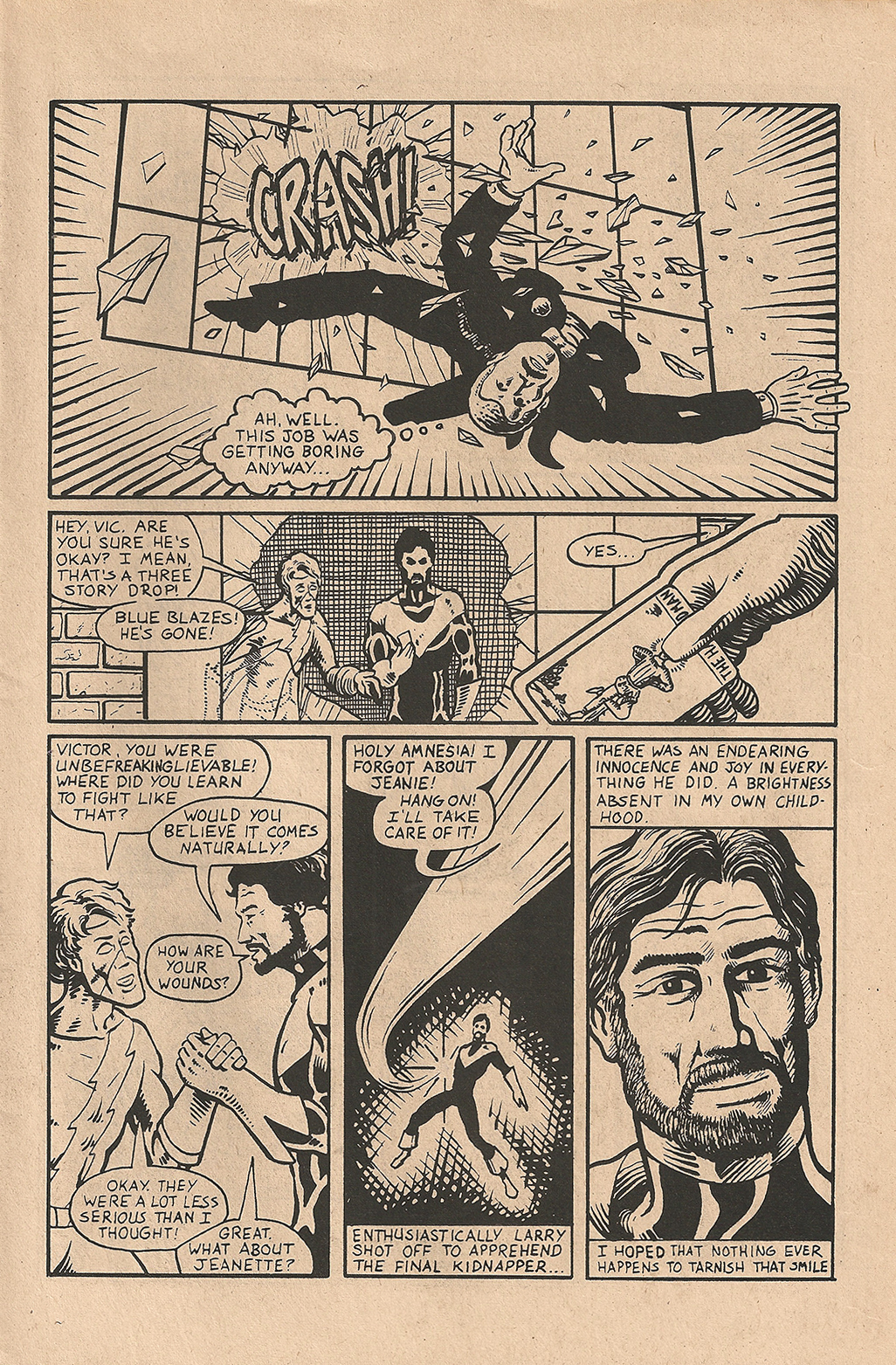 Read online Comico Primer comic -  Issue #5 - 11