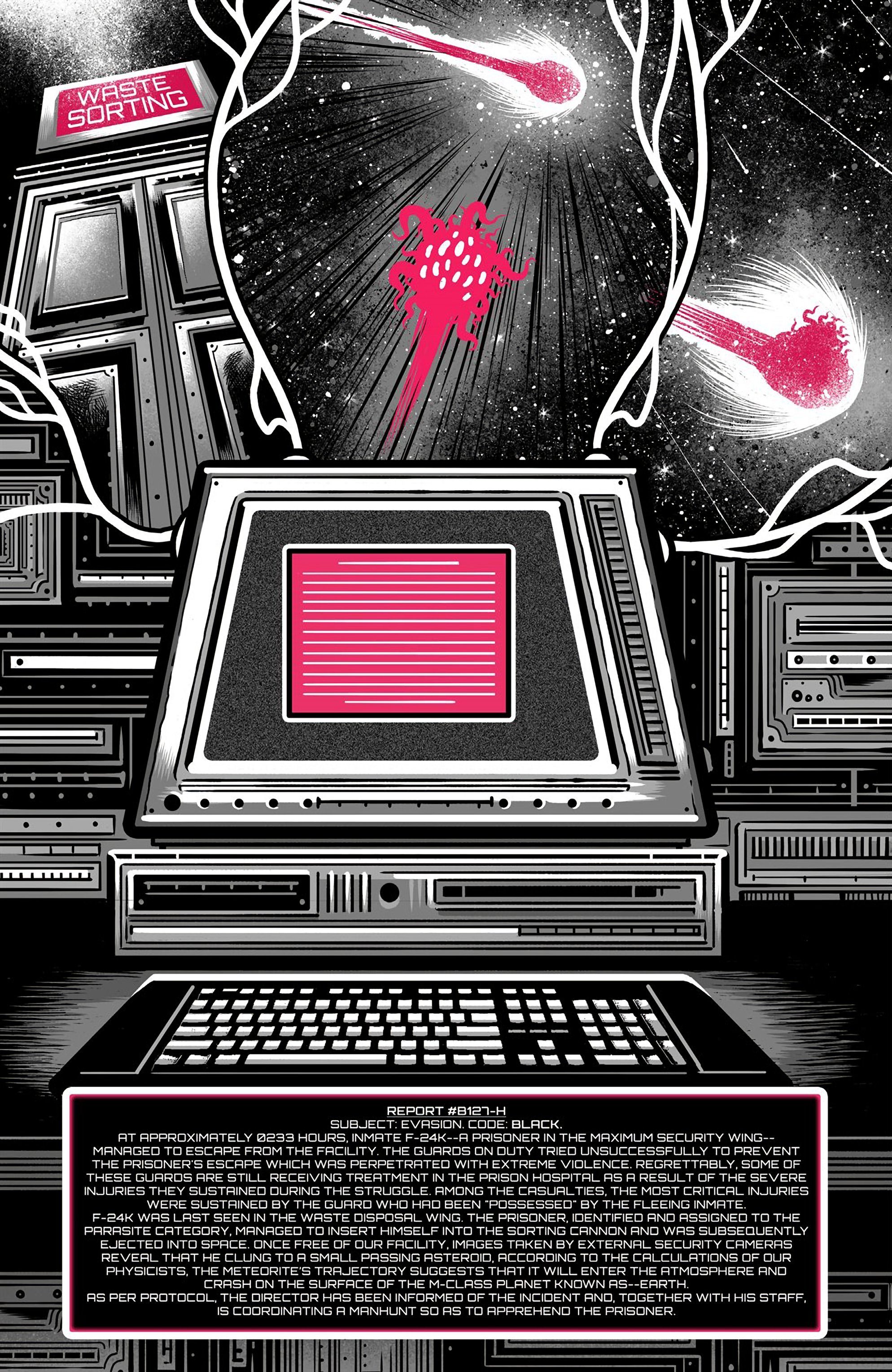 Read online Space Outlaws comic -  Issue #1 - 6