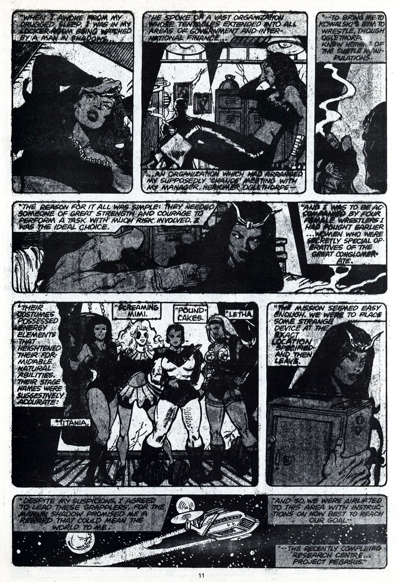 Read online Rampage Monthly comic -  Issue #43 - 11